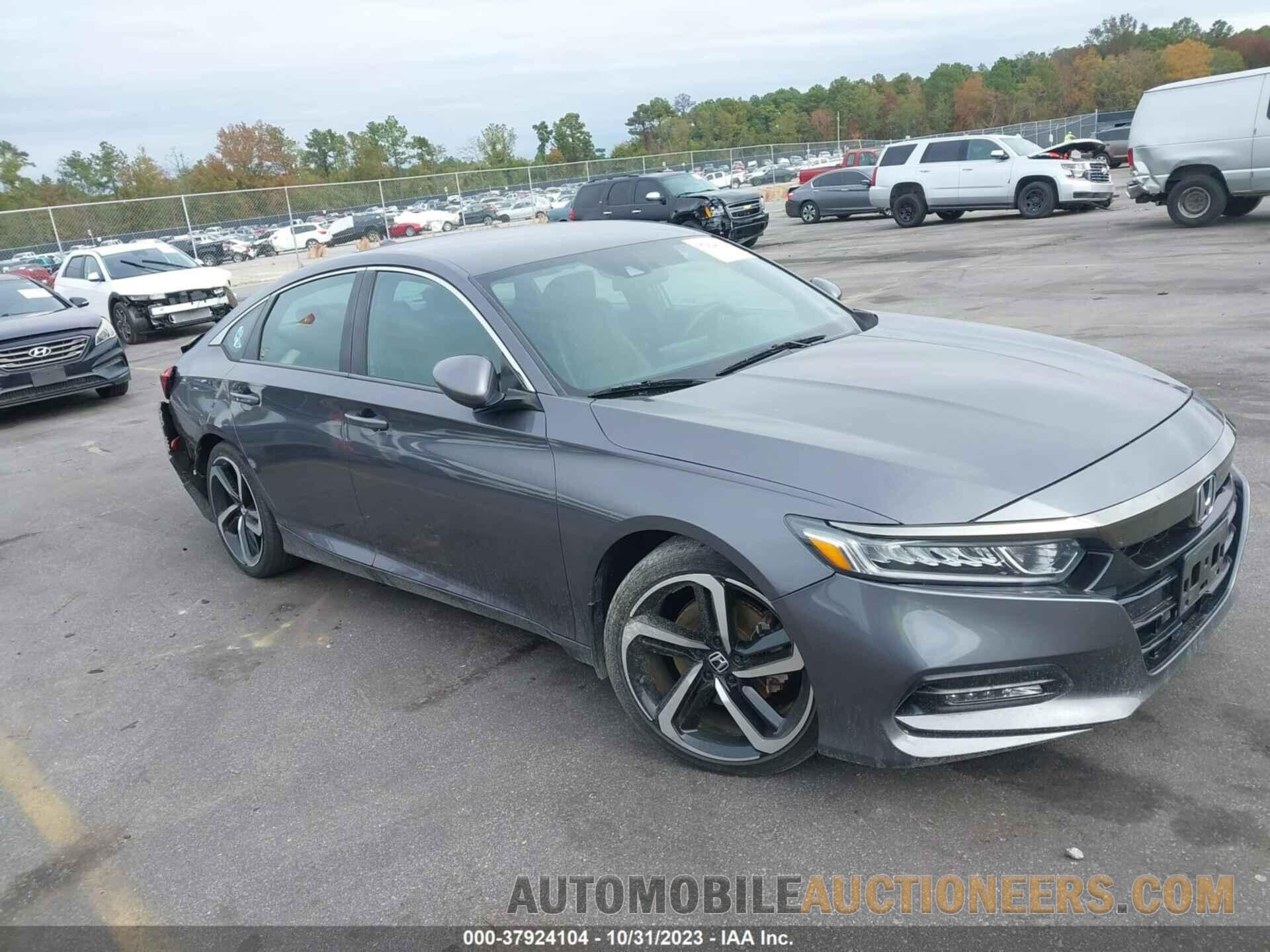 1HGCV1F35JA132352 HONDA ACCORD 2018