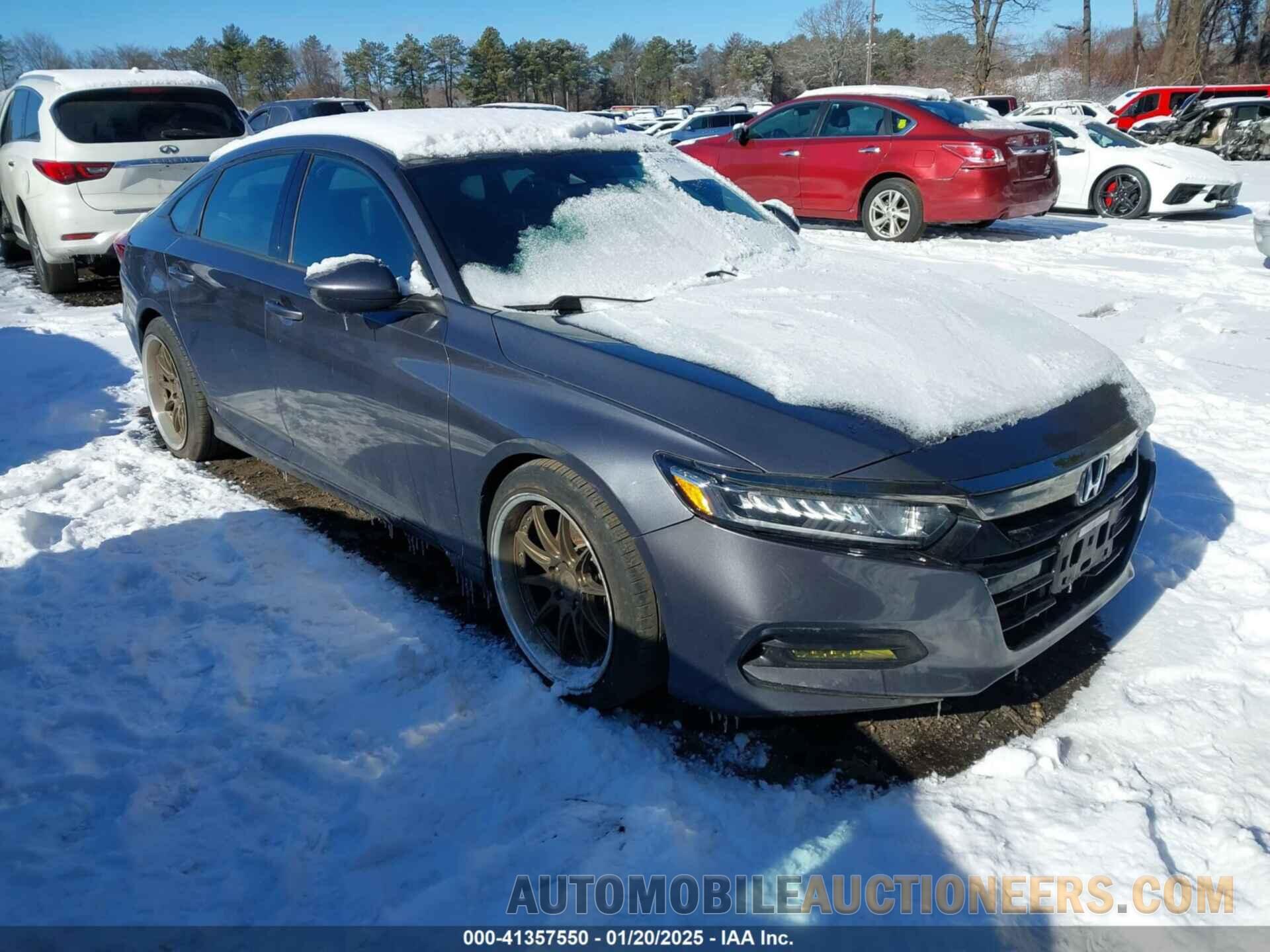 1HGCV1F35JA132500 HONDA ACCORD 2018