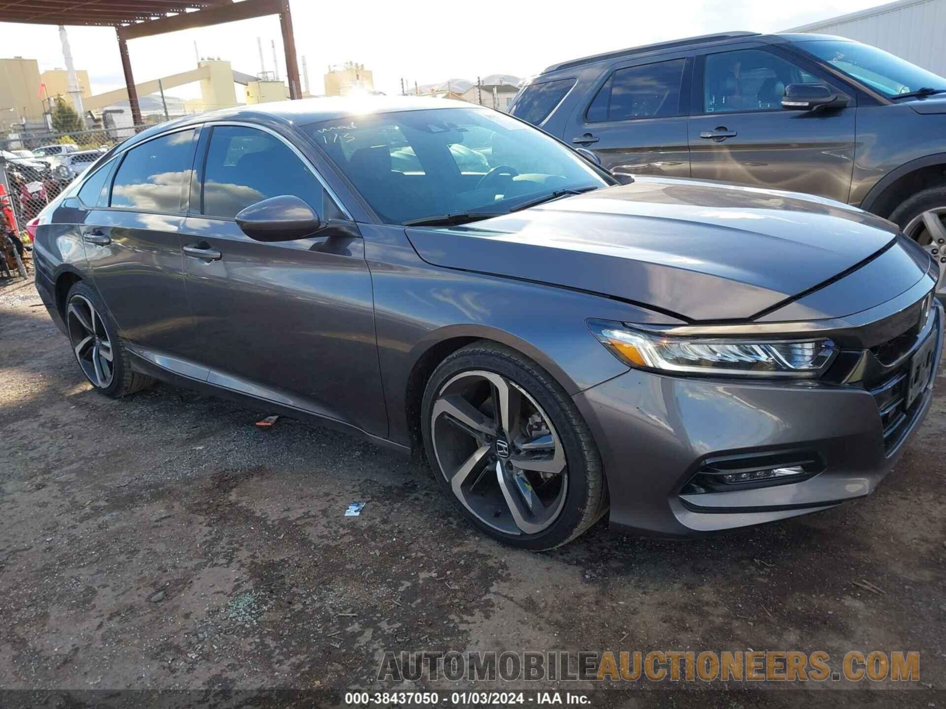 1HGCV1F35JA136353 HONDA ACCORD 2018