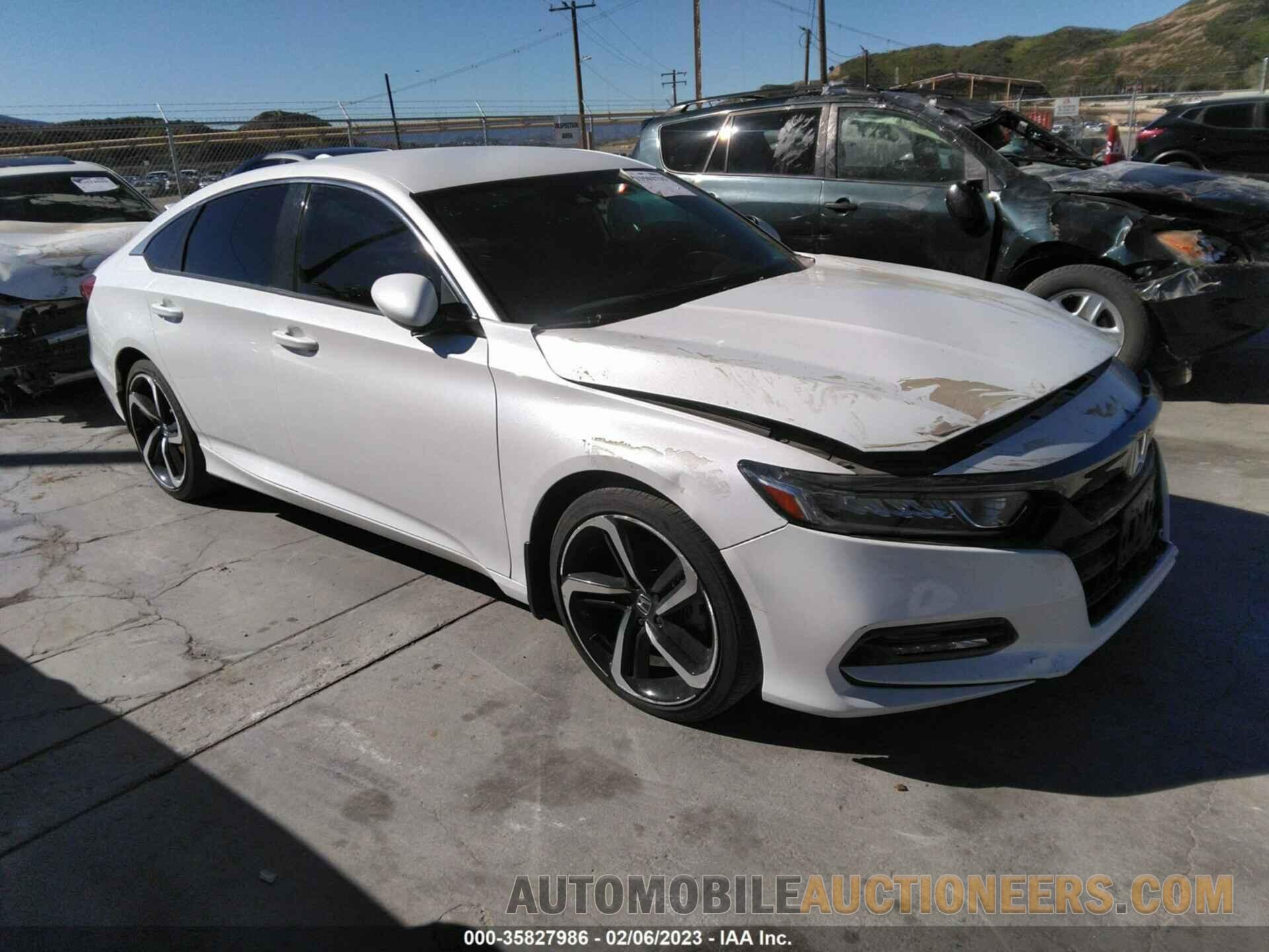 1HGCV1F35JA137163 HONDA ACCORD SEDAN 2018