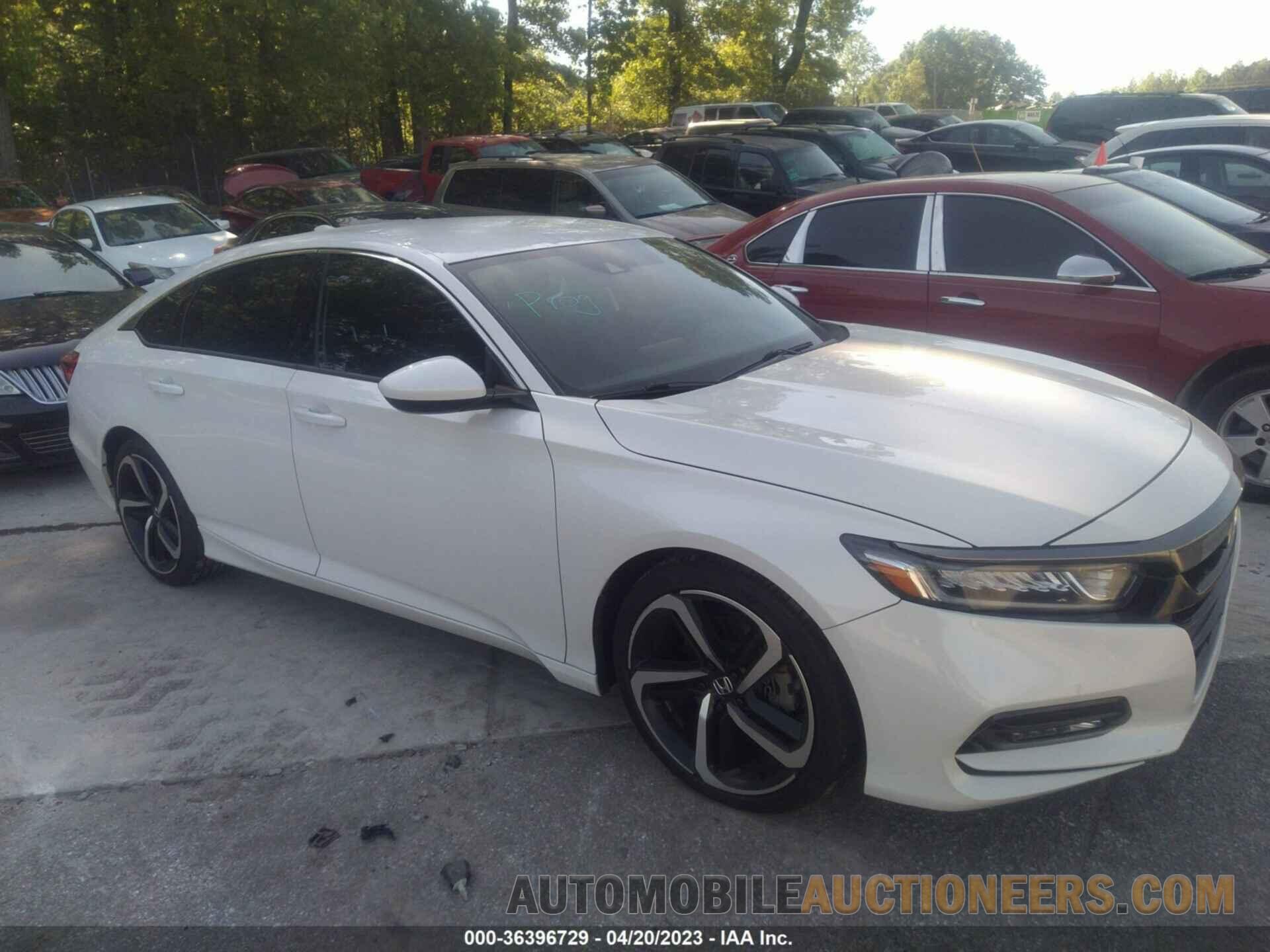 1HGCV1F35JA141181 HONDA ACCORD SEDAN 2018