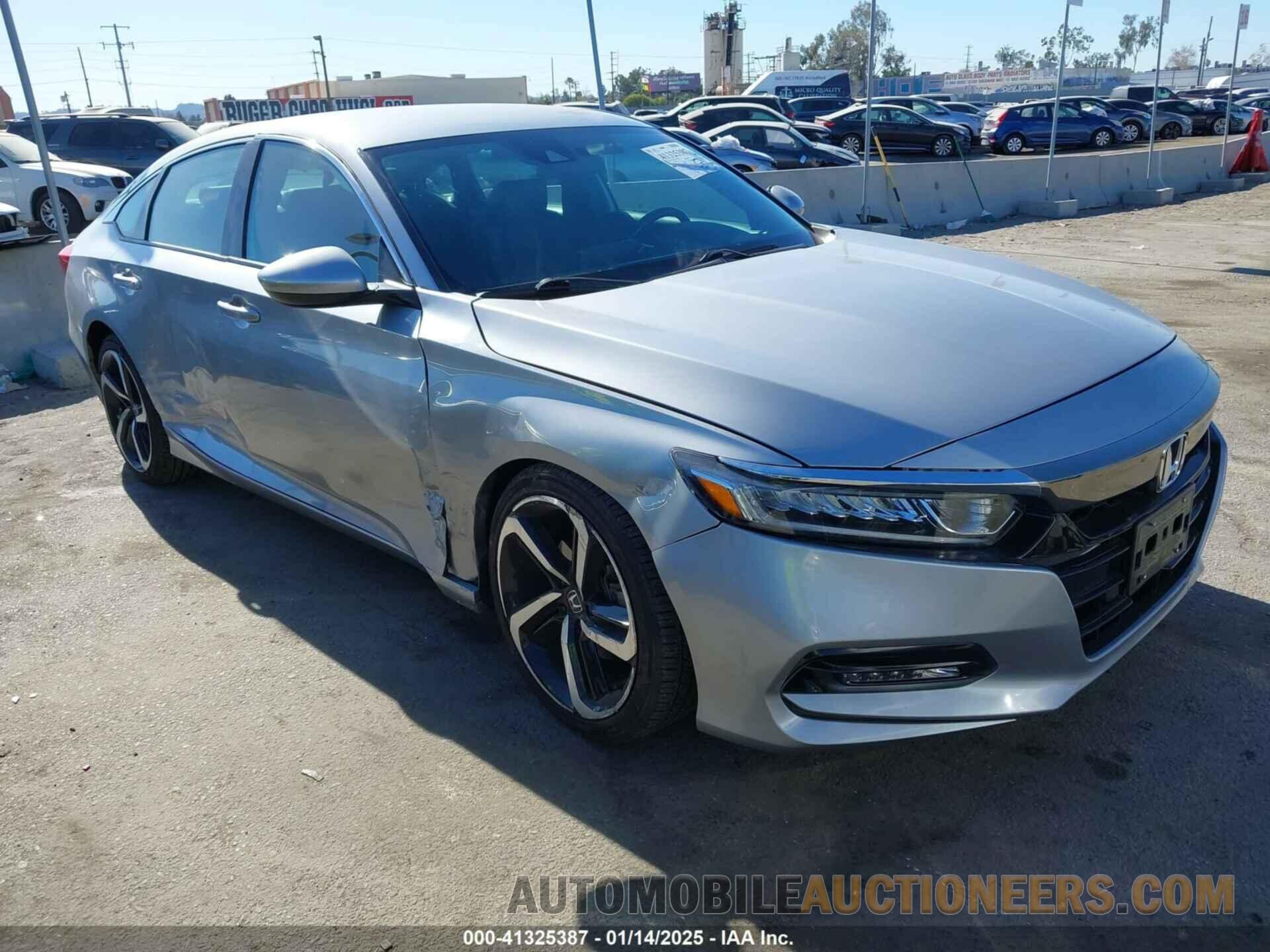 1HGCV1F35JA143559 HONDA ACCORD 2018