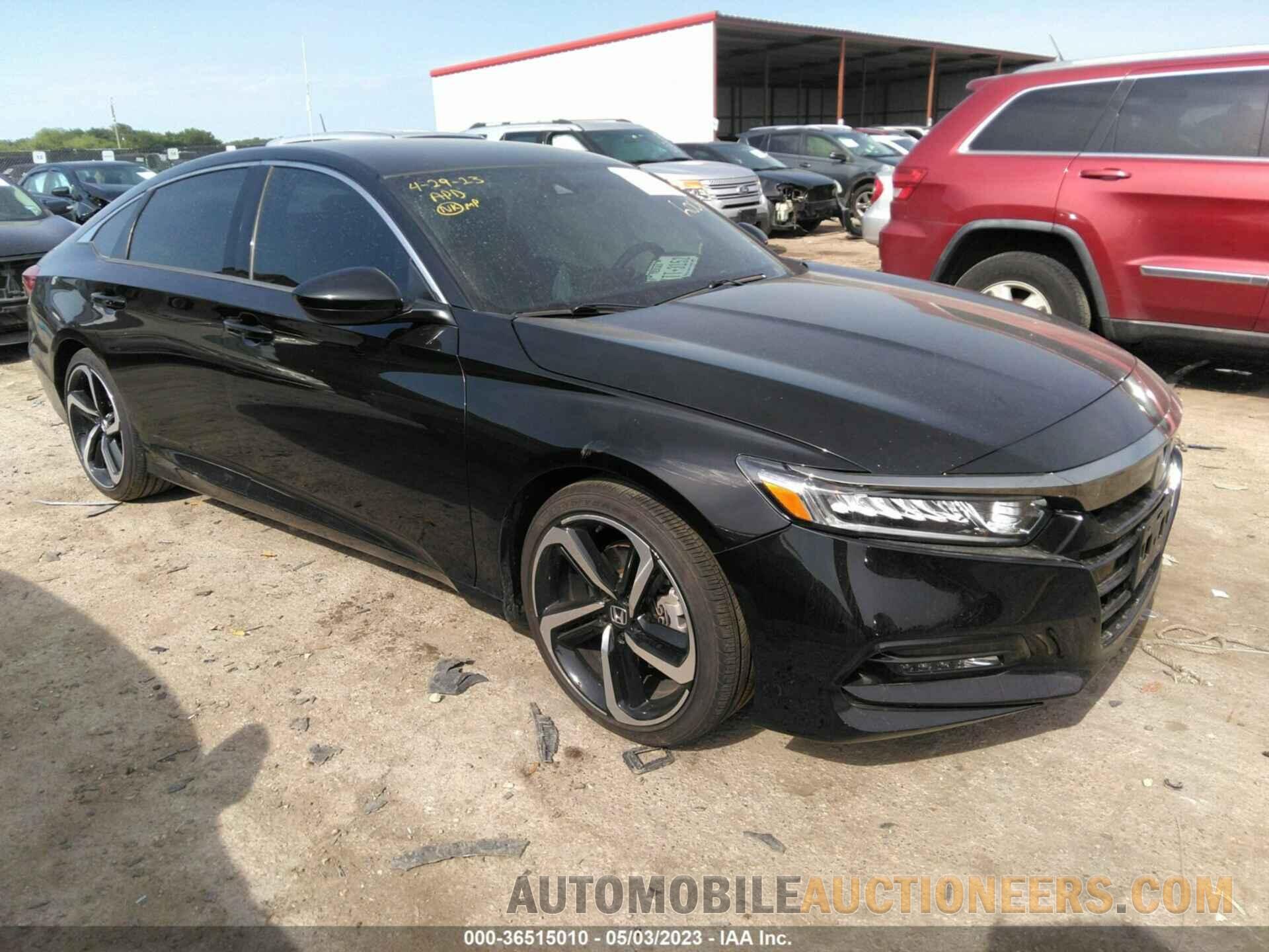 1HGCV1F35JA145702 HONDA ACCORD SEDAN 2018