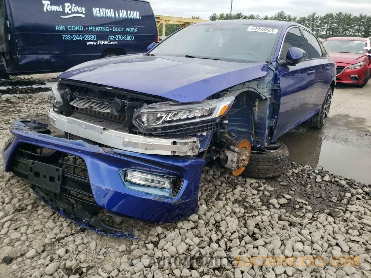 1HGCV1F35JA149524 HONDA ACCORD 2018