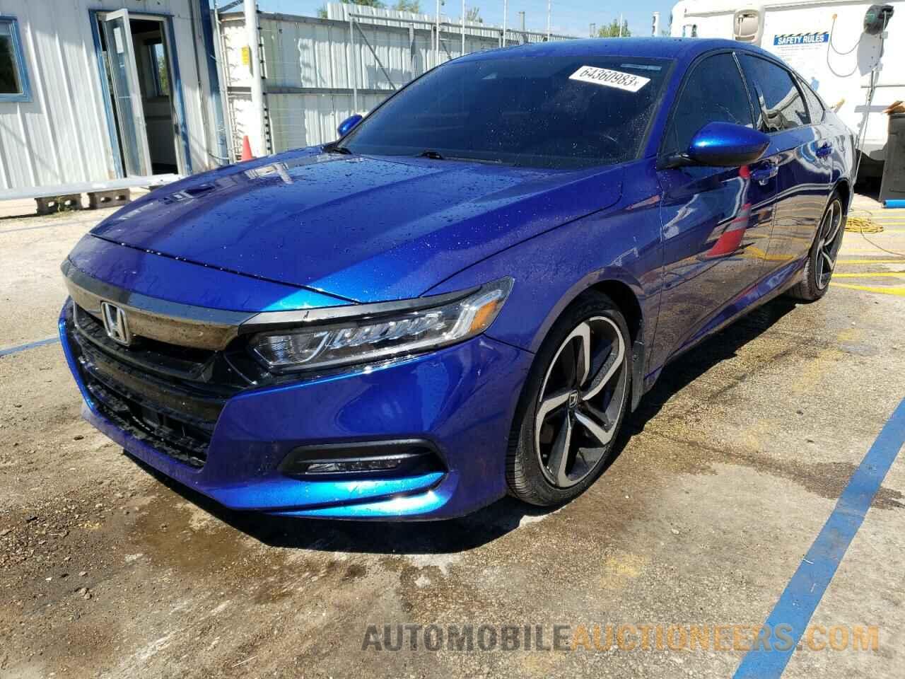 1HGCV1F35JA151659 HONDA ACCORD 2018