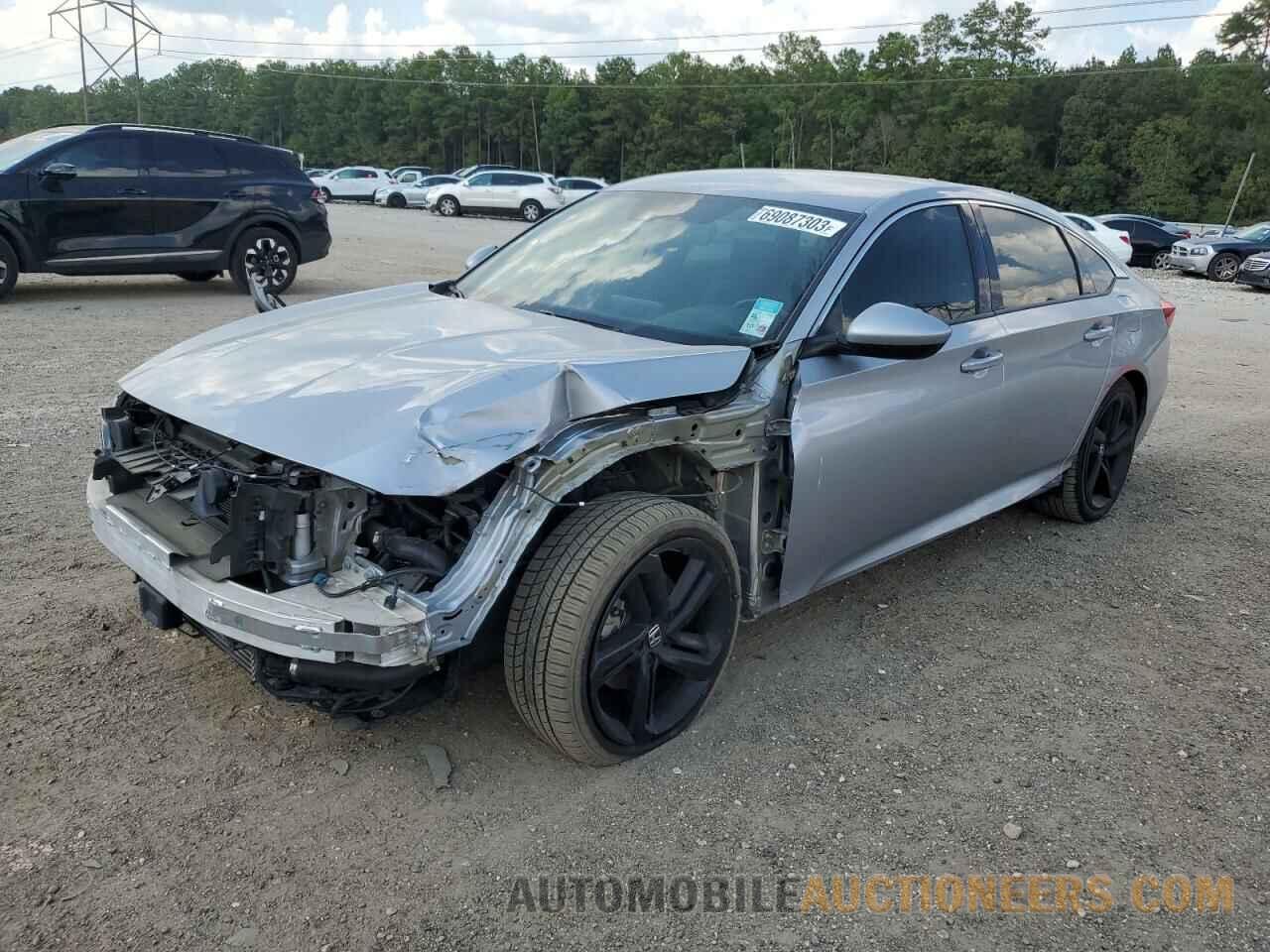 1HGCV1F35JA156716 HONDA ACCORD 2018