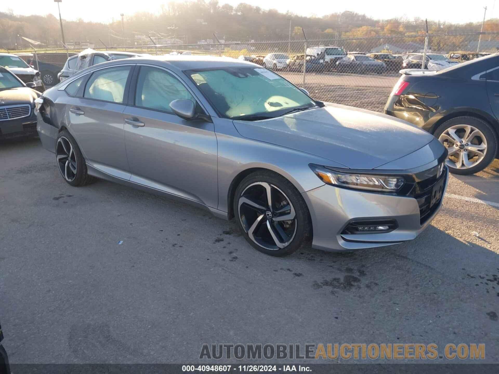 1HGCV1F35JA158952 HONDA ACCORD 2018