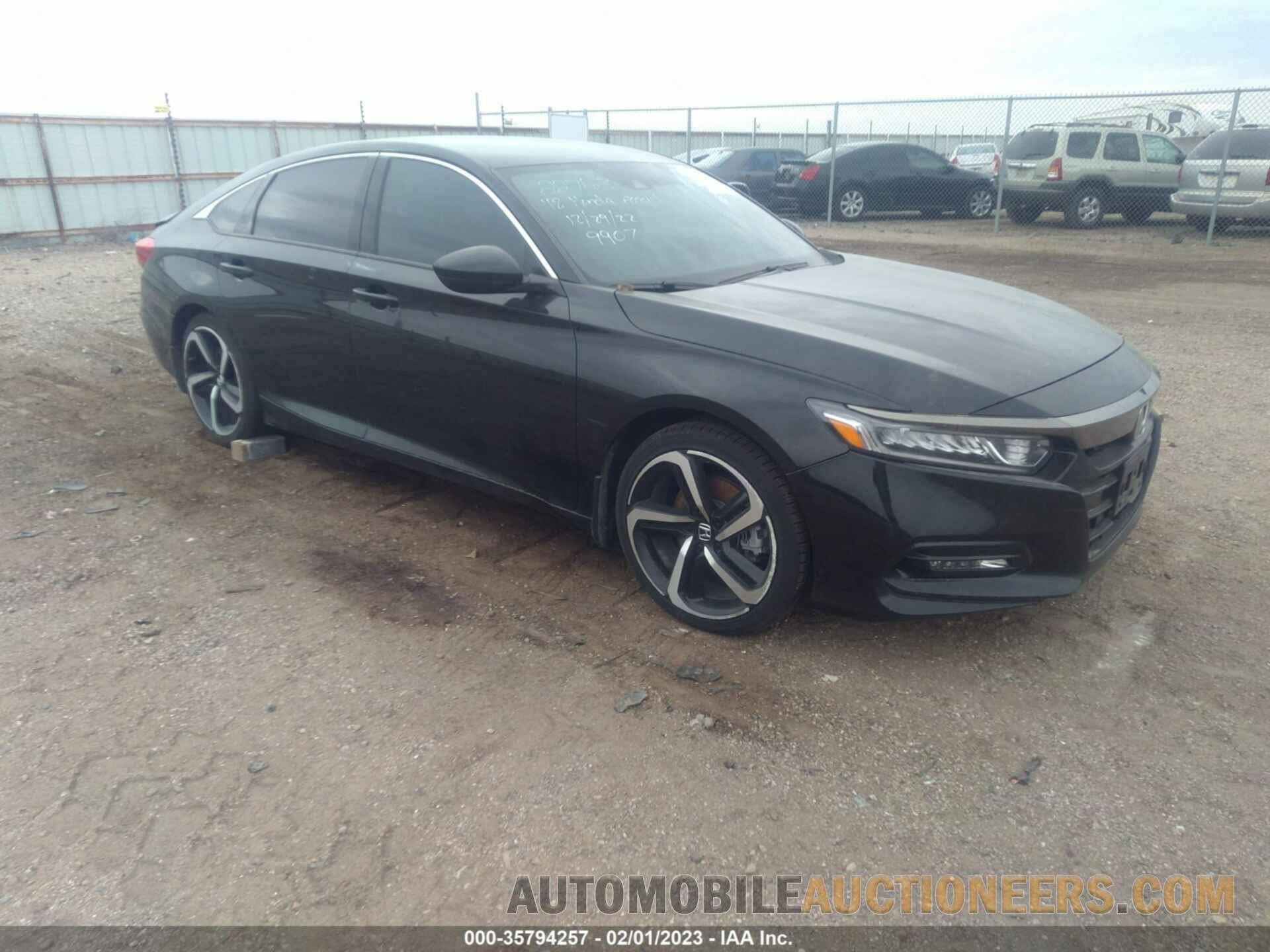 1HGCV1F35JA159907 HONDA ACCORD SEDAN 2018