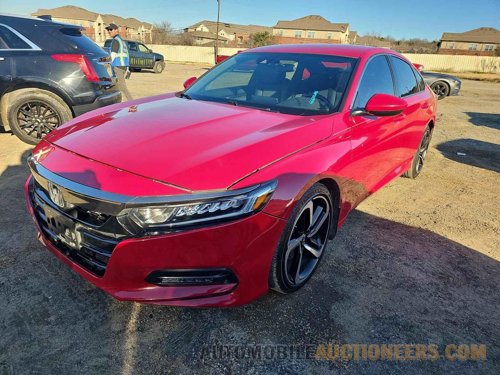 1HGCV1F35JA163598 Honda Accord Sedan 2018