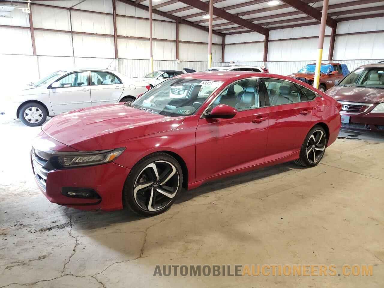 1HGCV1F35JA168302 HONDA ACCORD 2018