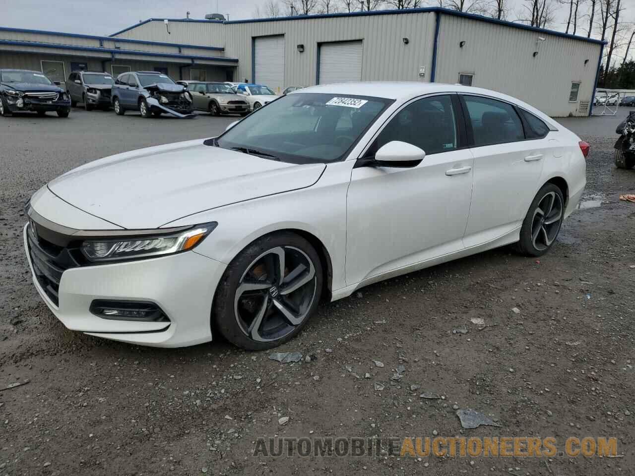 1HGCV1F35JA172611 HONDA ACCORD 2018