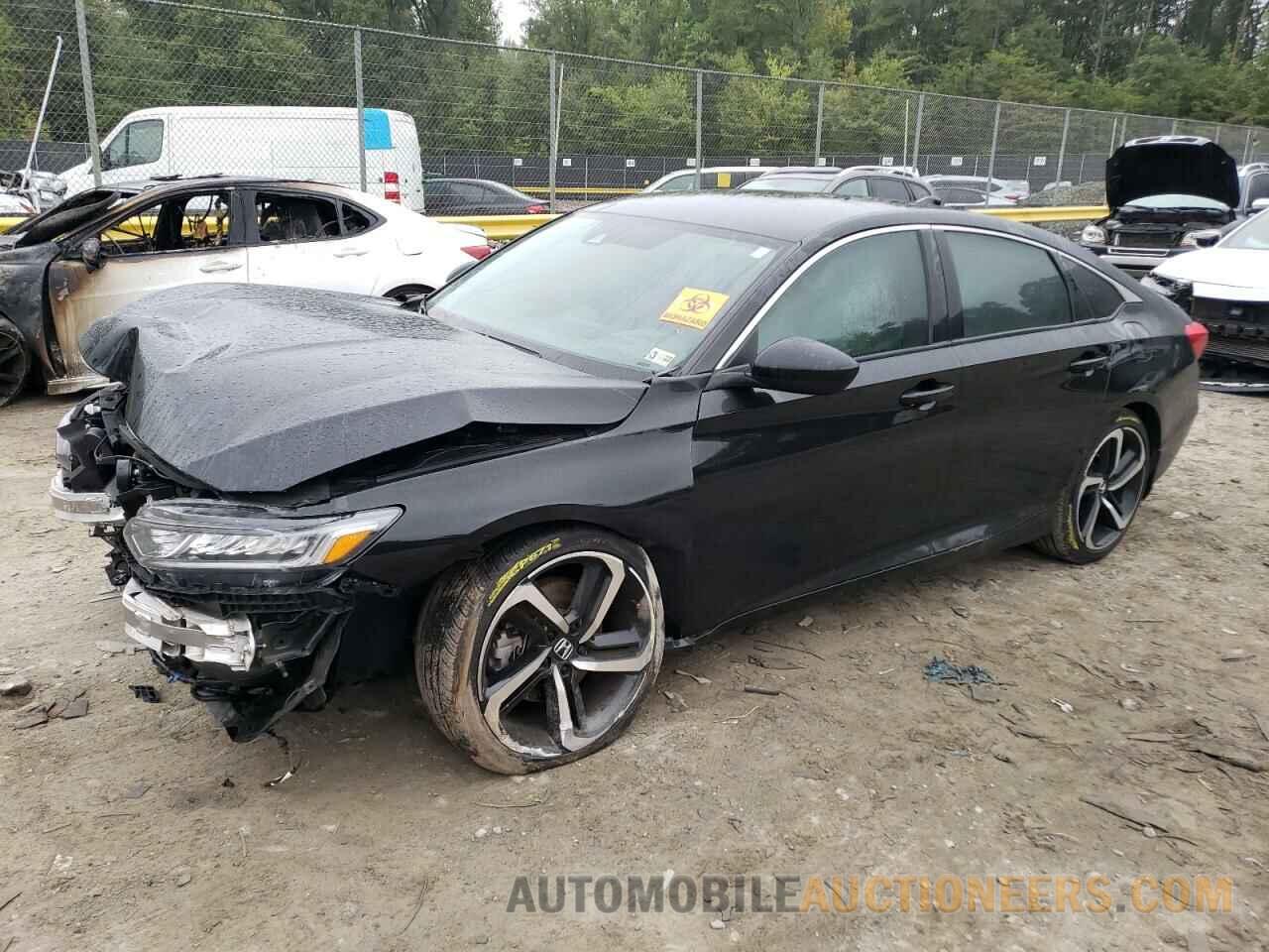 1HGCV1F35JA173385 HONDA ACCORD 2018