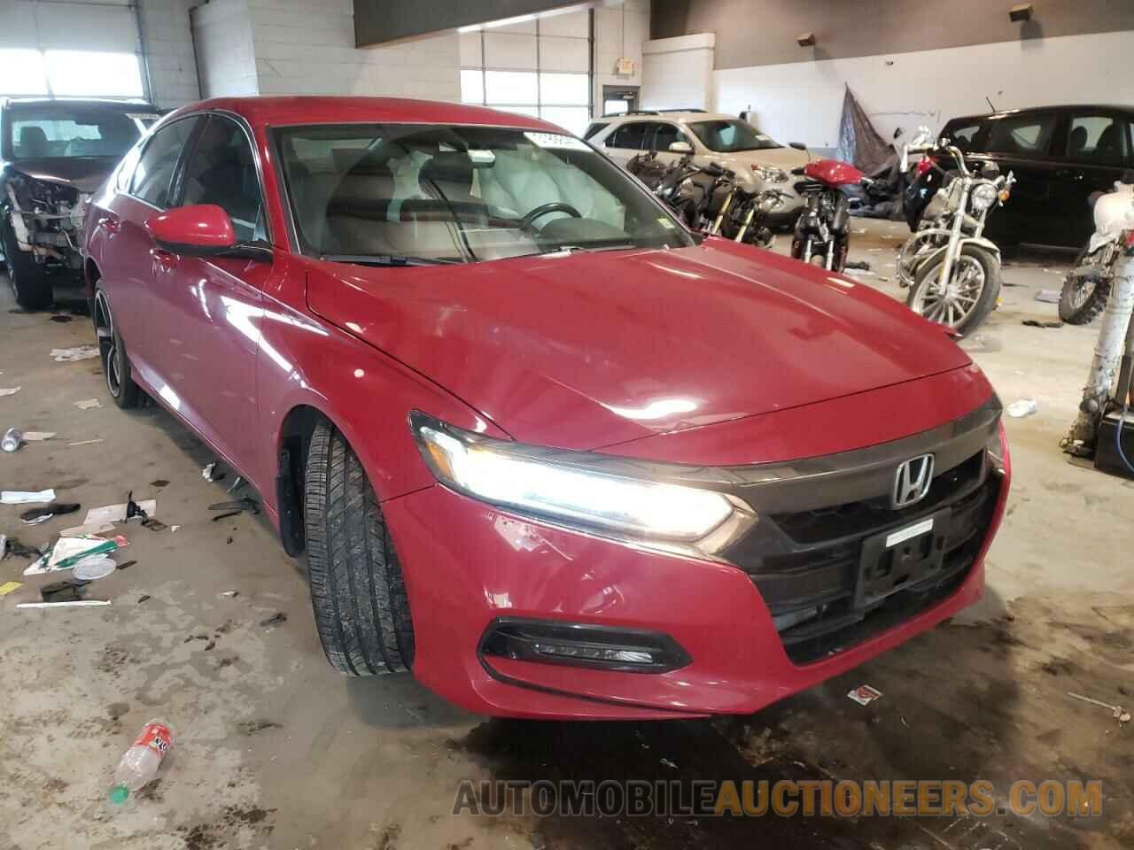 1HGCV1F35JA174326 HONDA ACCORD 2018