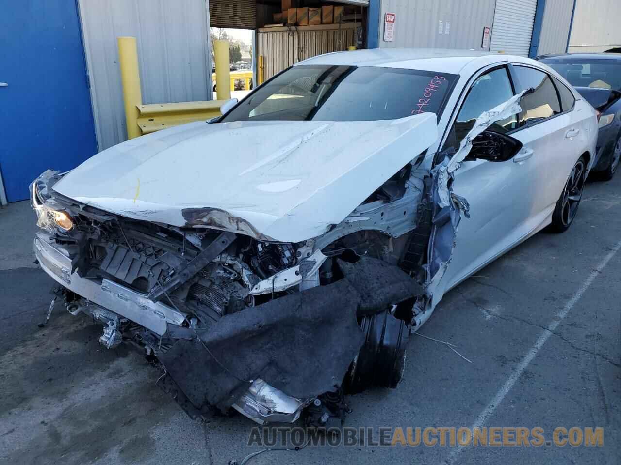 1HGCV1F35JA175444 HONDA ACCORD 2018