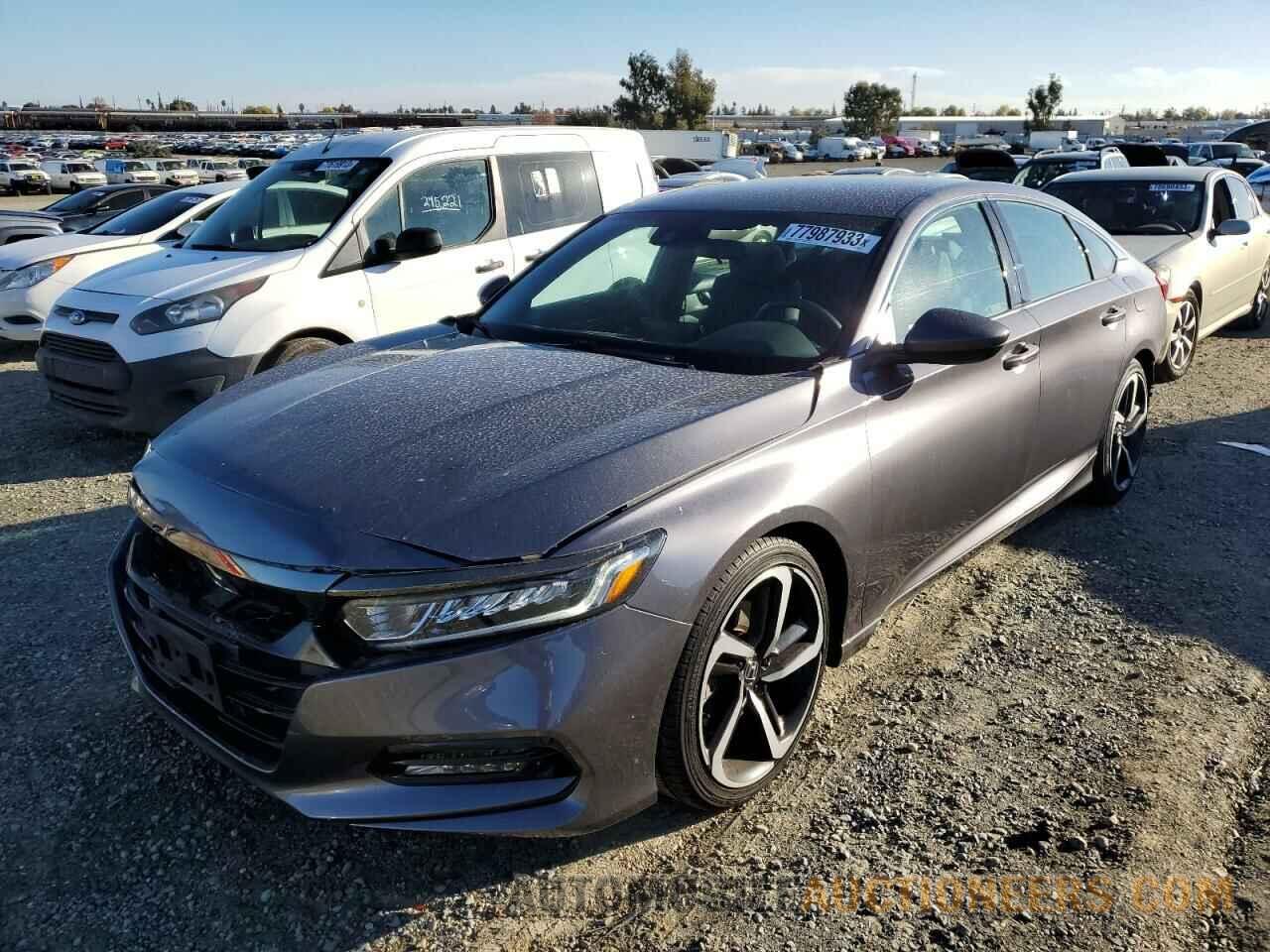 1HGCV1F35JA177257 HONDA ACCORD 2018