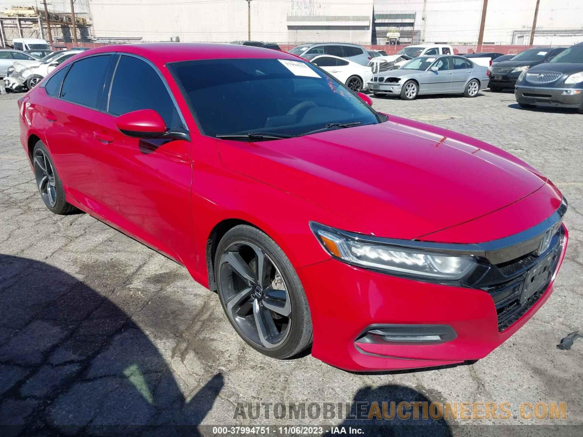 1HGCV1F35JA177727 HONDA ACCORD 2018