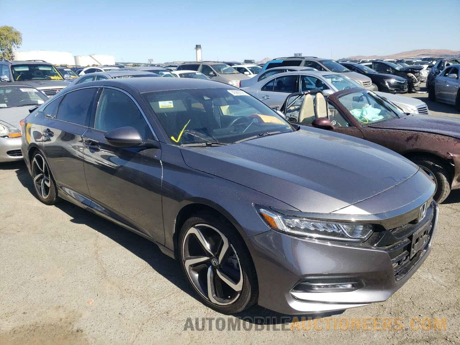 1HGCV1F35JA179039 HONDA ACCORD 2018