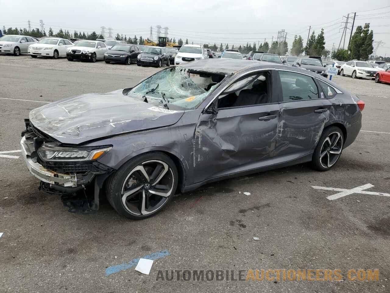 1HGCV1F35JA179414 HONDA ACCORD 2018