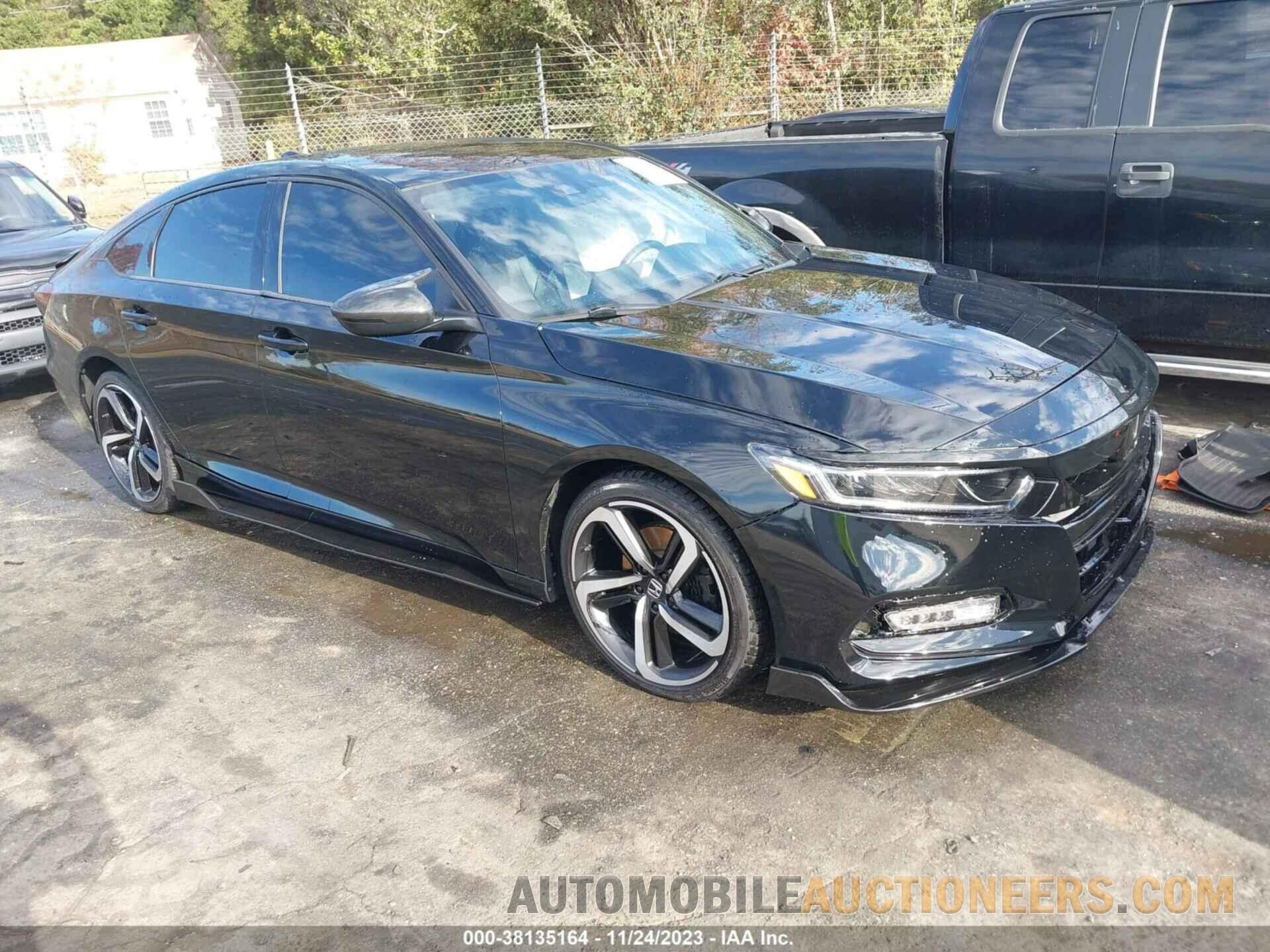 1HGCV1F35JA186766 HONDA ACCORD 2018