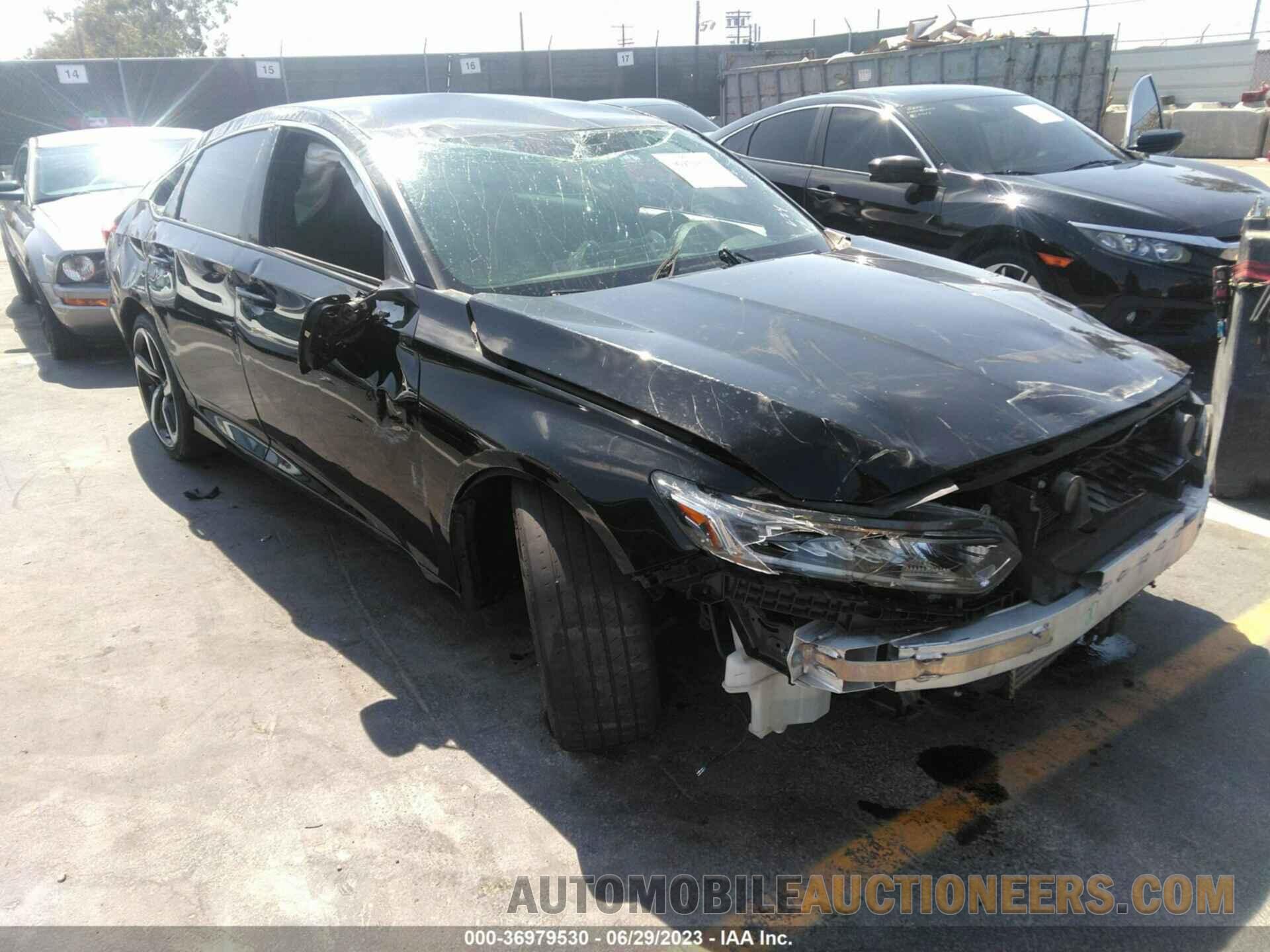 1HGCV1F35JA186833 HONDA ACCORD SEDAN 2018