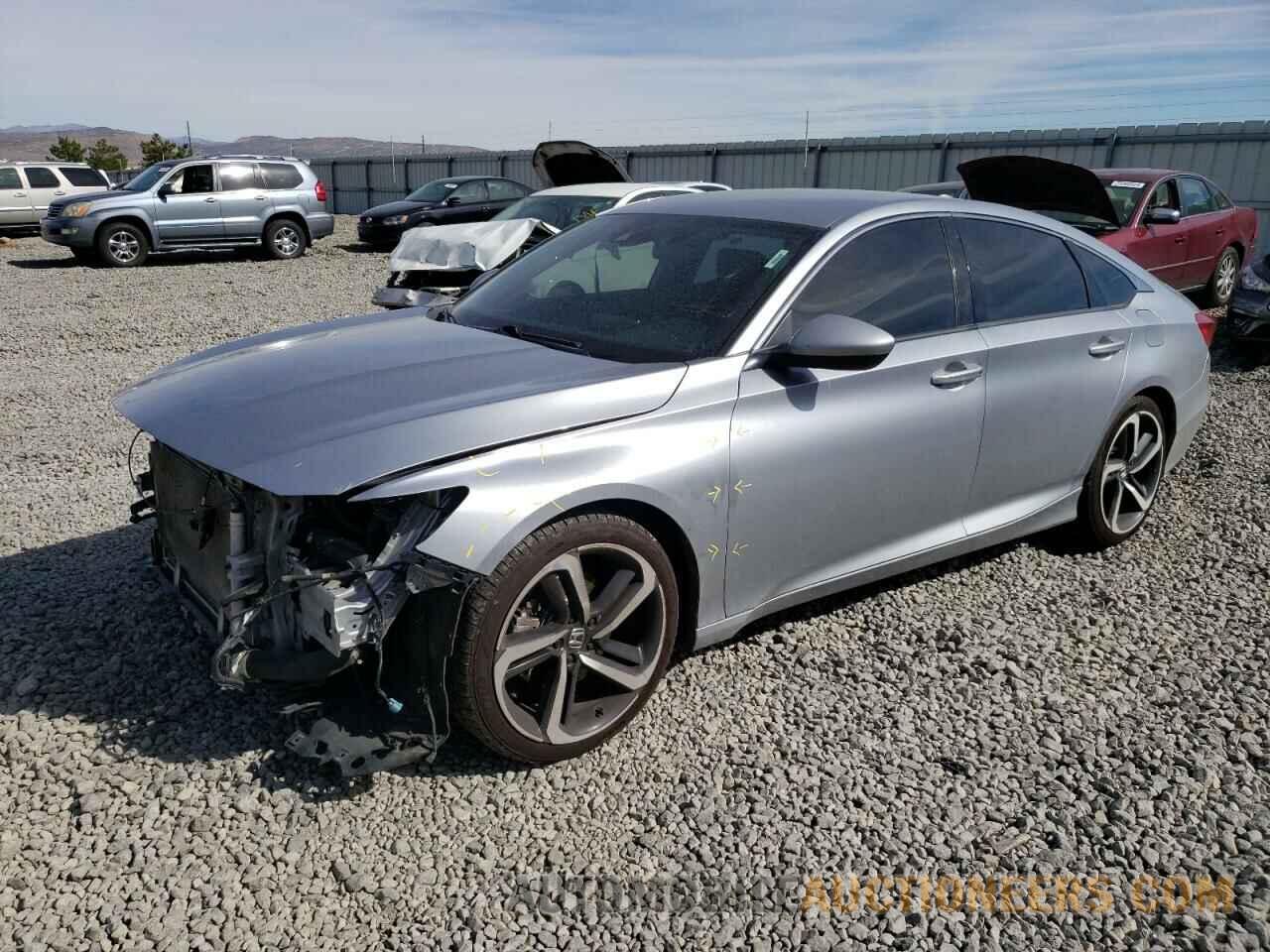 1HGCV1F35JA189683 HONDA ACCORD 2018