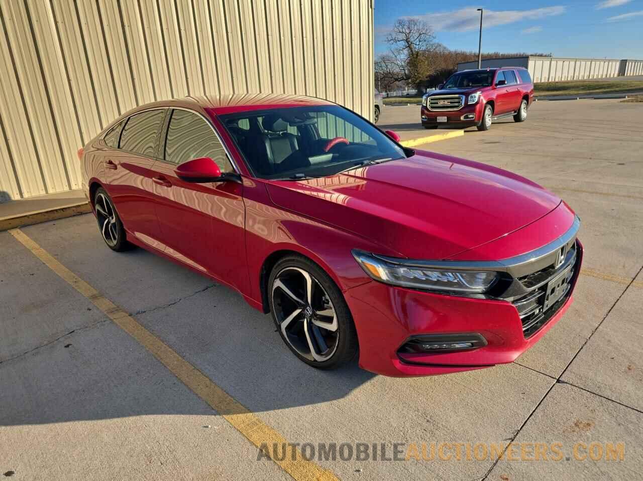 1HGCV1F35JA192969 HONDA ACCORD 2018