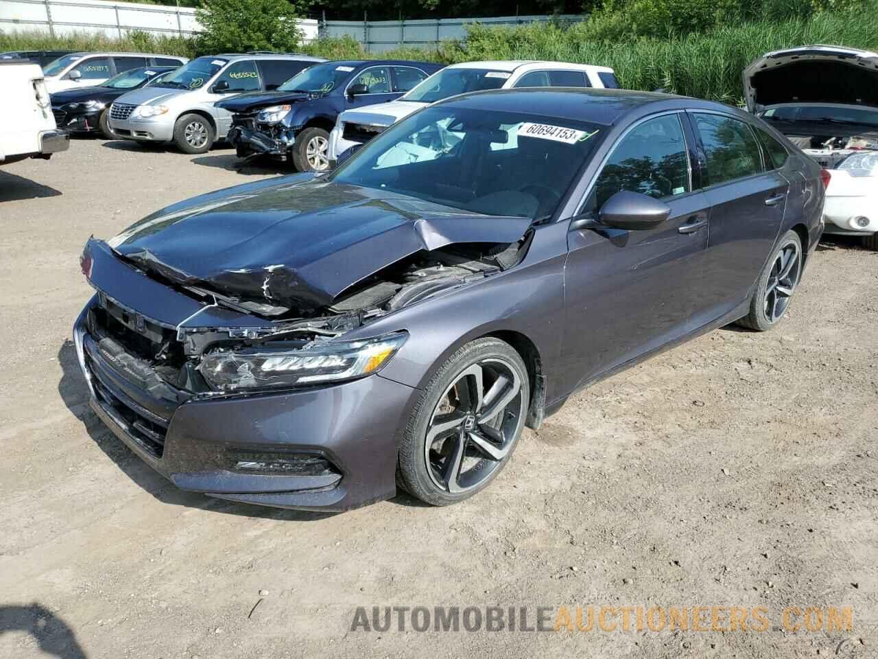 1HGCV1F35JA193667 HONDA ACCORD 2018