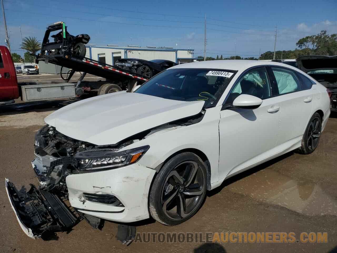 1HGCV1F35JA197363 HONDA ACCORD 2018