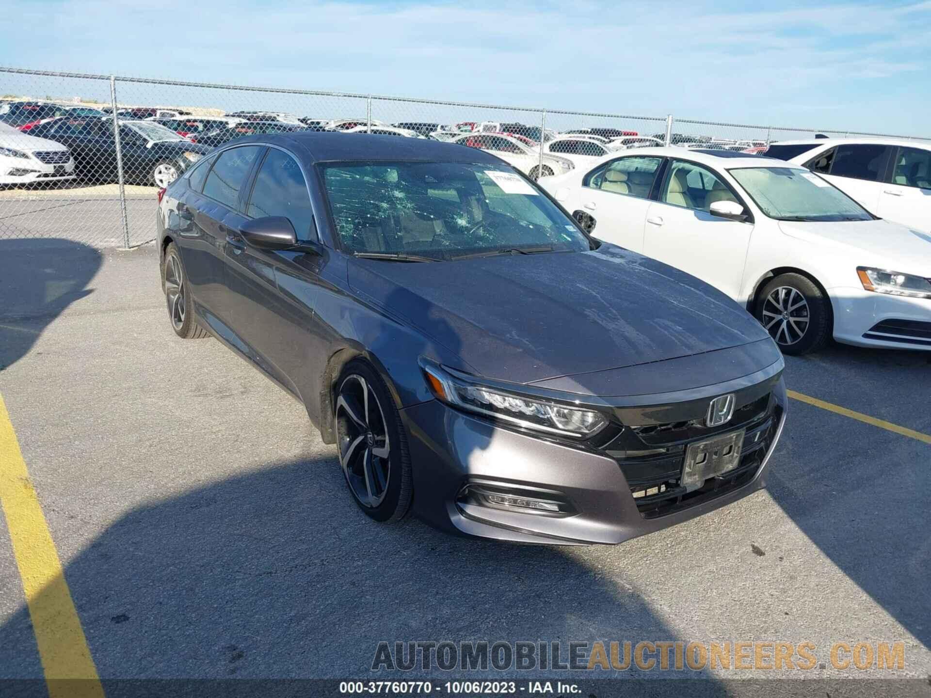 1HGCV1F35JA197556 HONDA ACCORD 2018