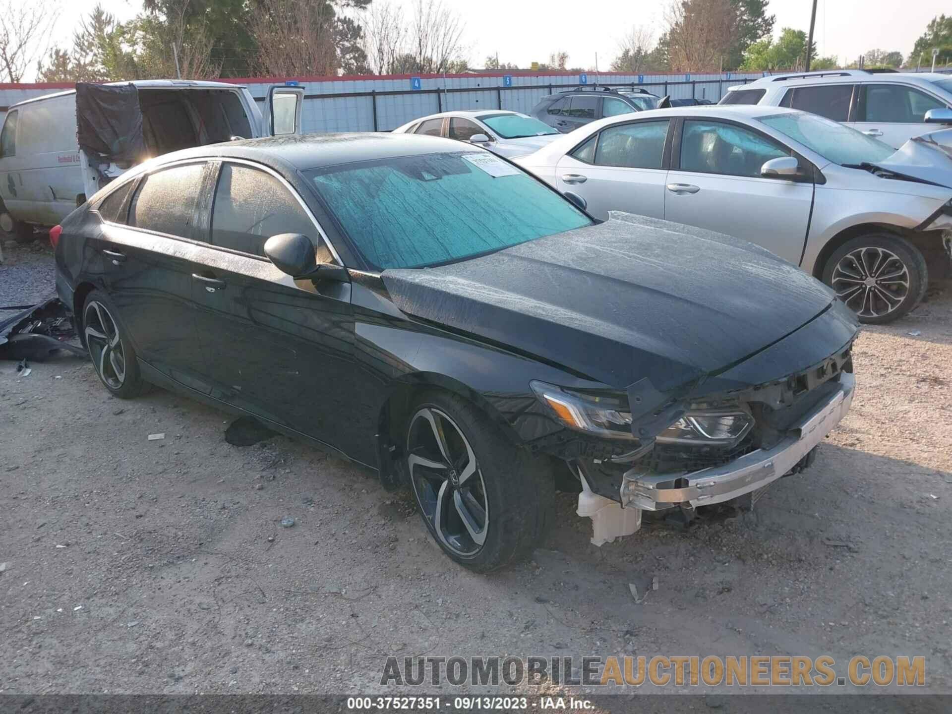 1HGCV1F35JA204148 HONDA ACCORD SEDAN 2018