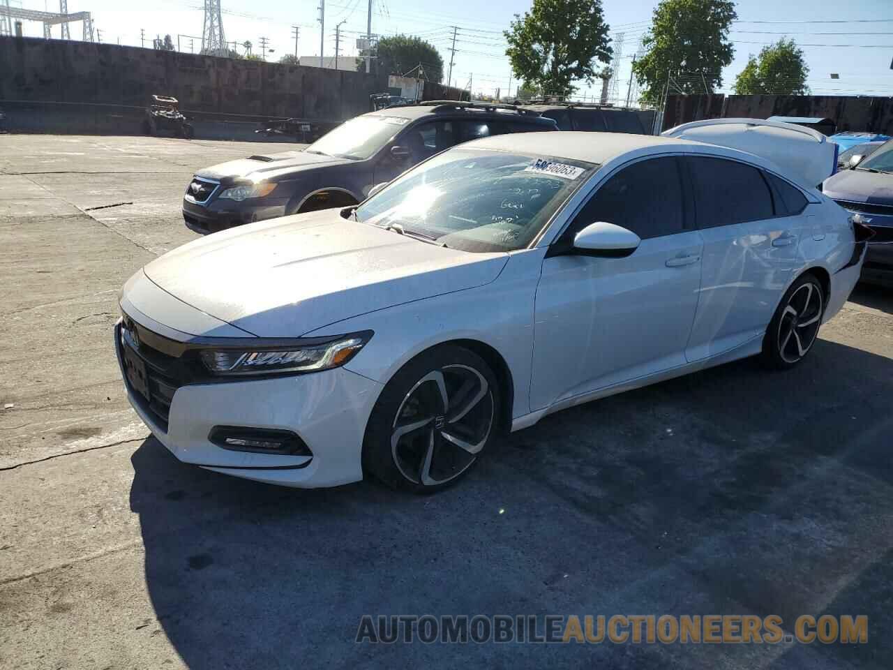 1HGCV1F35JA204621 HONDA ACCORD 2018