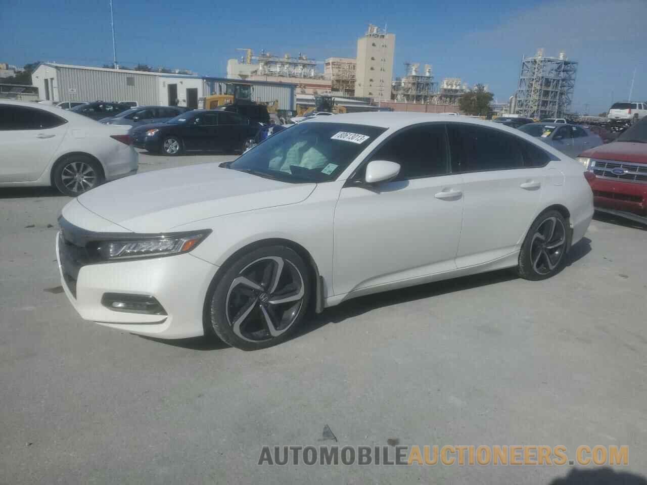 1HGCV1F35JA207860 HONDA ACCORD 2018