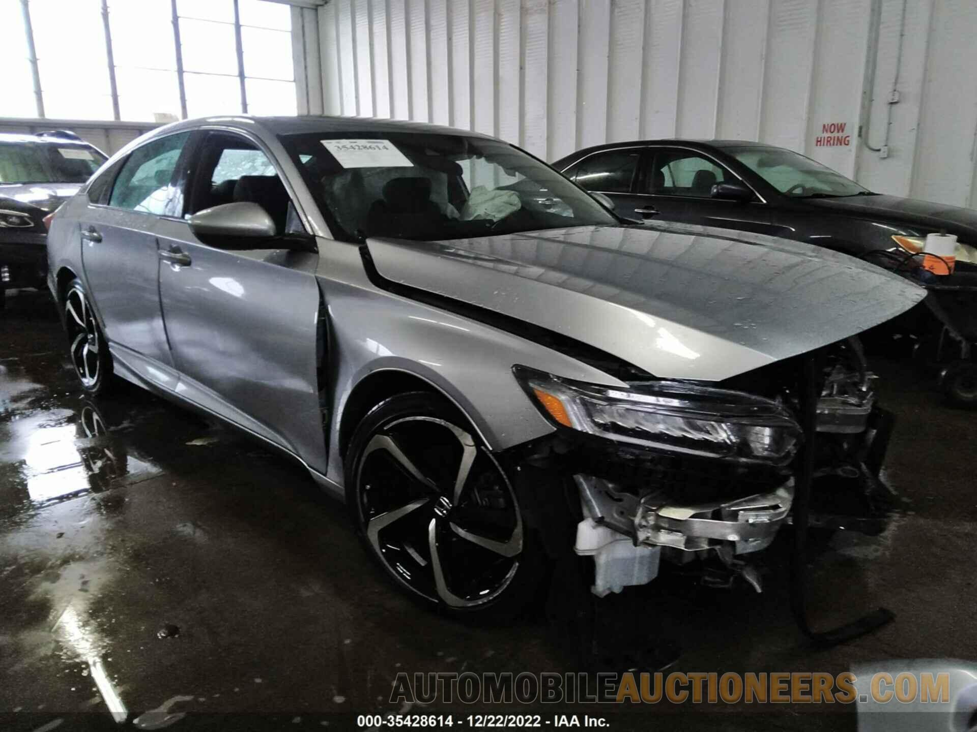 1HGCV1F35JA209916 HONDA ACCORD SEDAN 2018