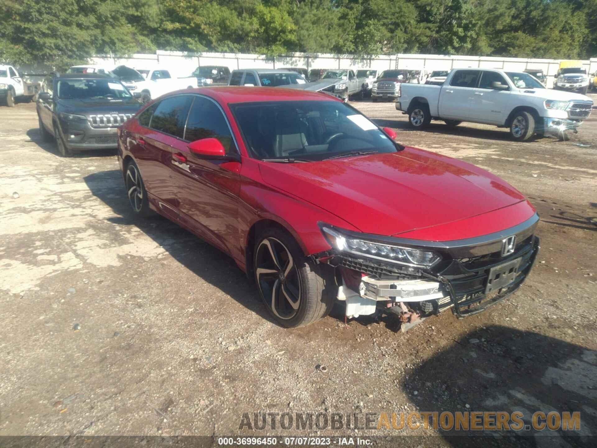 1HGCV1F35JA212248 HONDA ACCORD SEDAN 2018