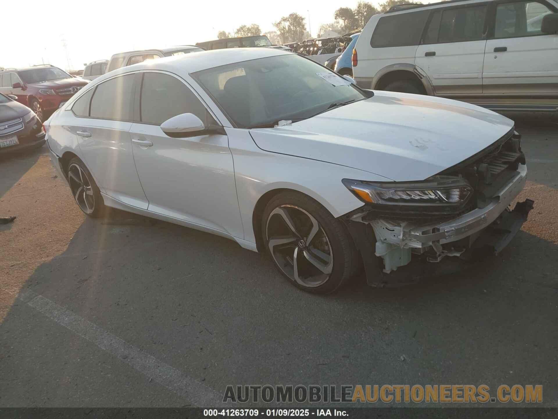 1HGCV1F35JA212802 HONDA ACCORD 2018