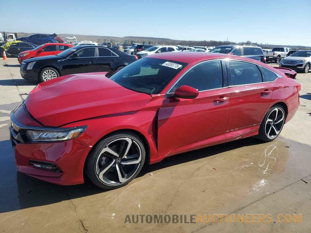 1HGCV1F35JA213206 HONDA ACCORD 2018