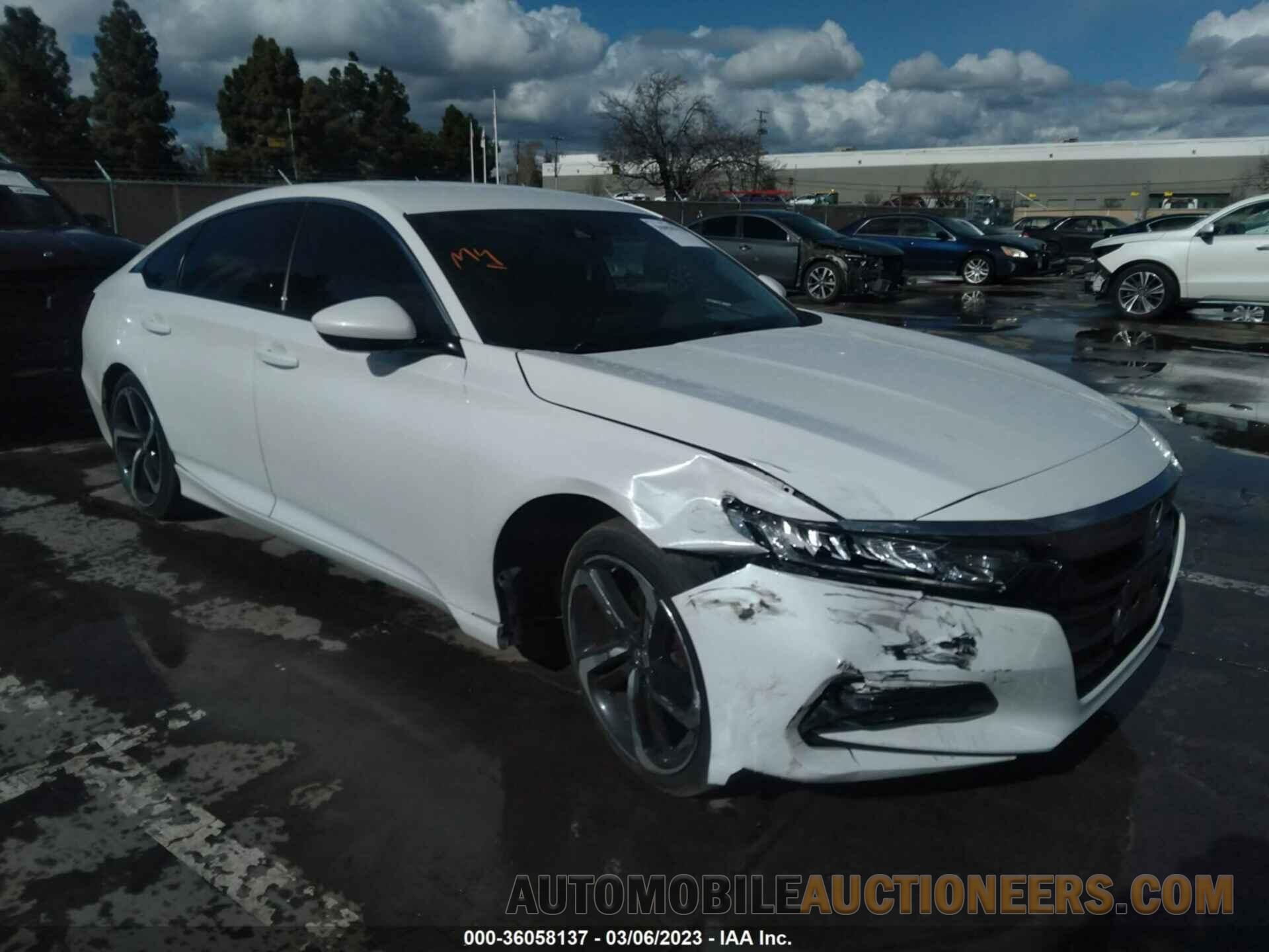 1HGCV1F35JA213982 HONDA ACCORD SEDAN 2018