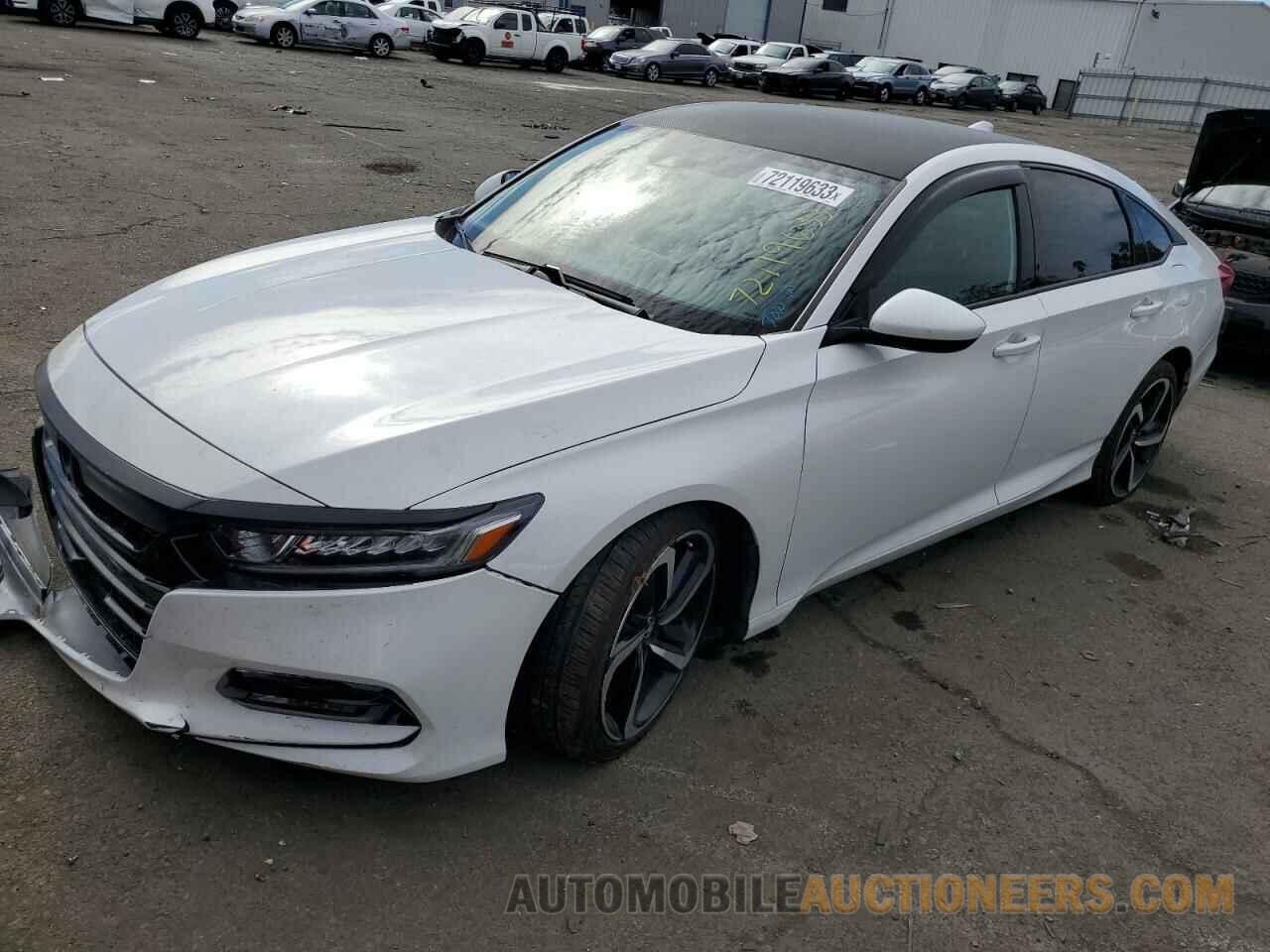 1HGCV1F35JA219314 HONDA ACCORD 2018