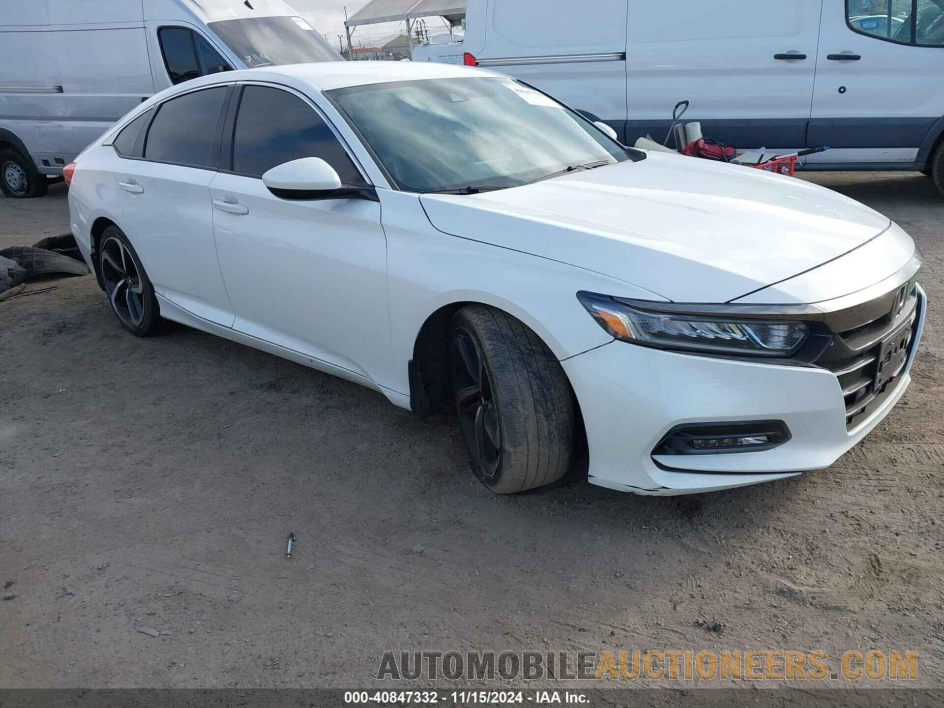 1HGCV1F35JA222553 HONDA ACCORD 2018