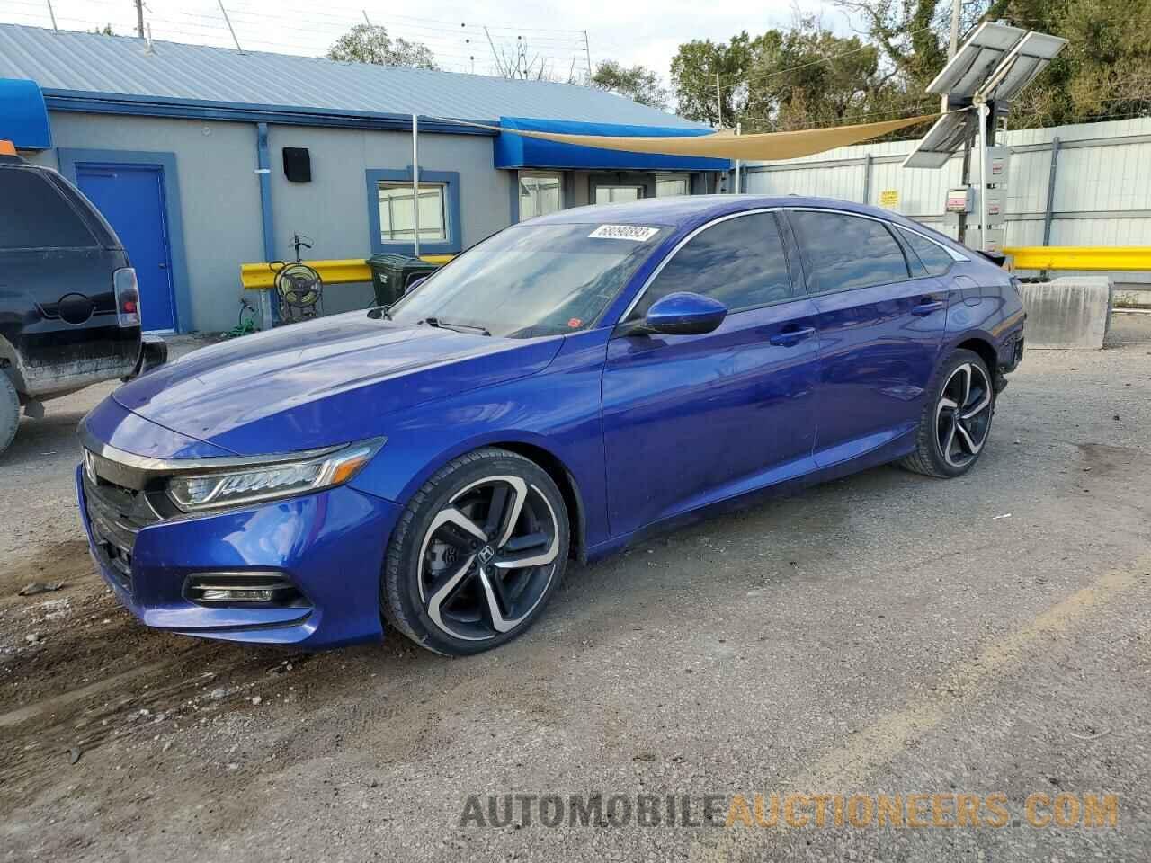 1HGCV1F35JA223833 HONDA ACCORD 2018