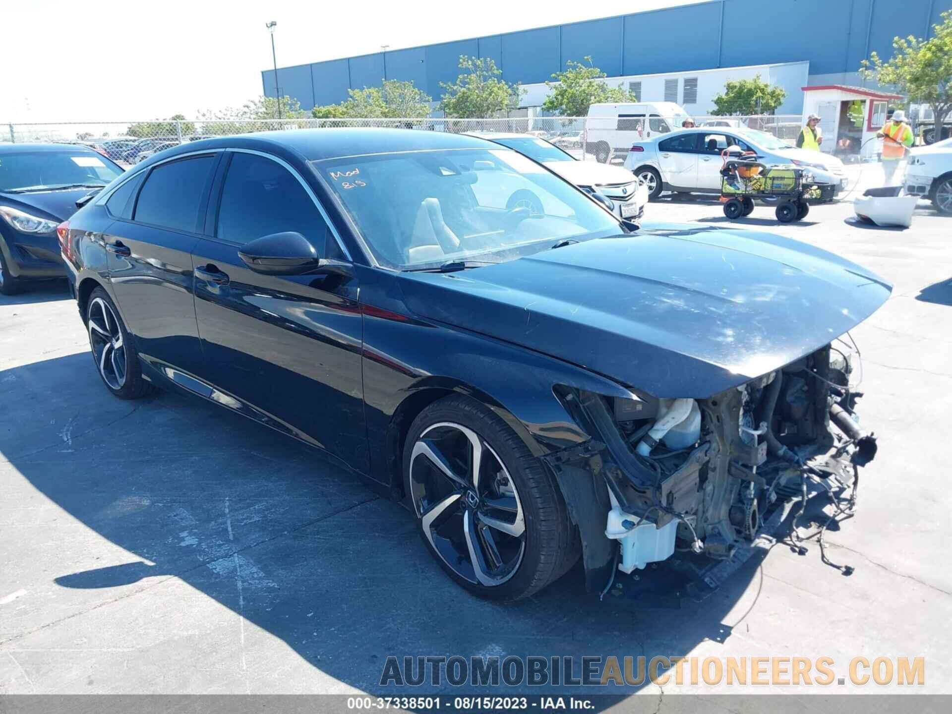 1HGCV1F35JA226683 HONDA ACCORD SEDAN 2018