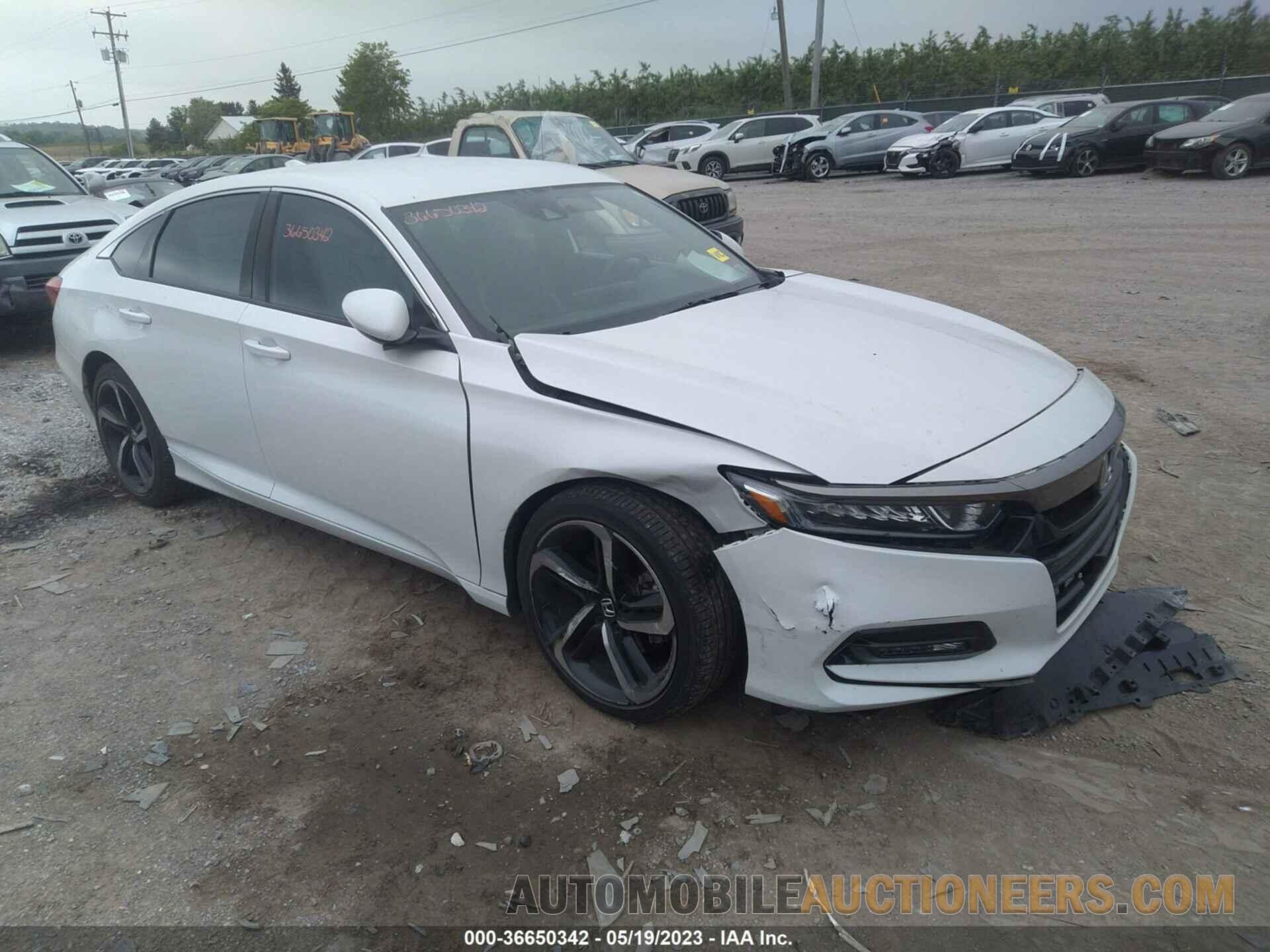 1HGCV1F35JA227011 HONDA ACCORD SEDAN 2018