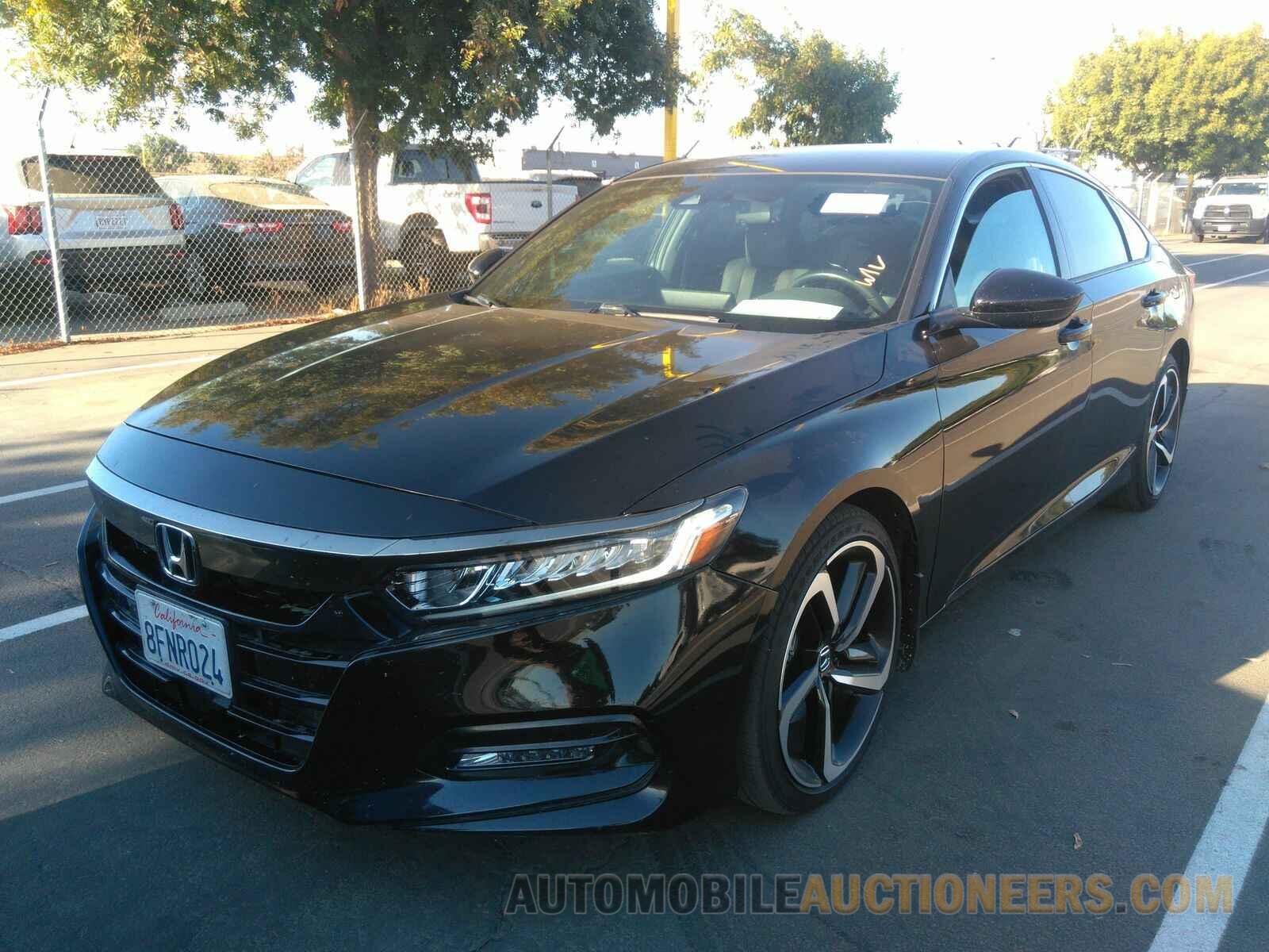 1HGCV1F35JA227266 Honda Accord Sedan 2018