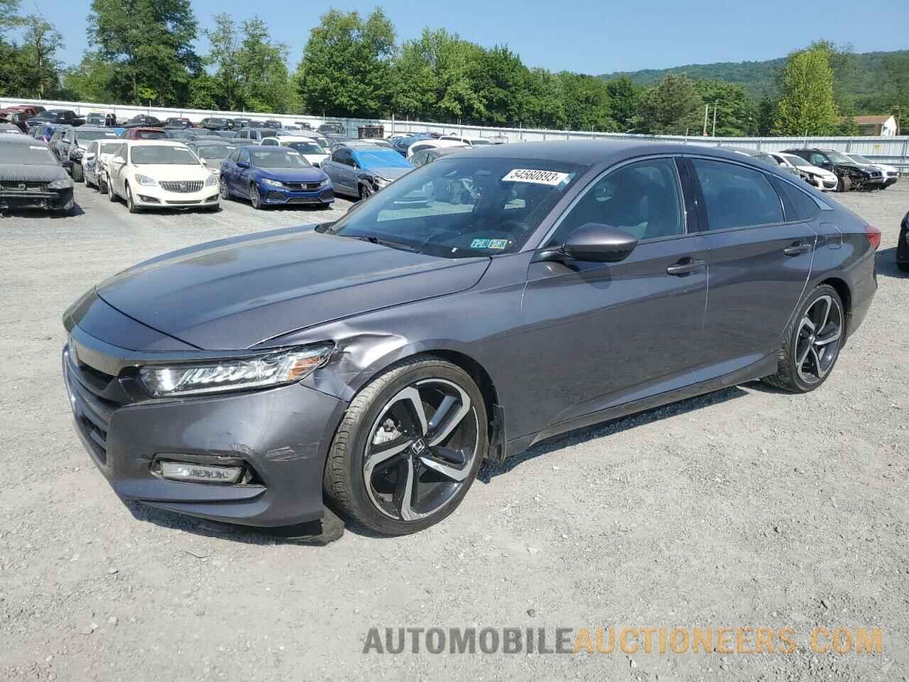 1HGCV1F35JA228384 HONDA ACCORD 2018