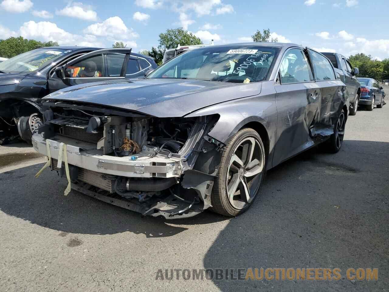 1HGCV1F35JA228952 HONDA ACCORD 2018