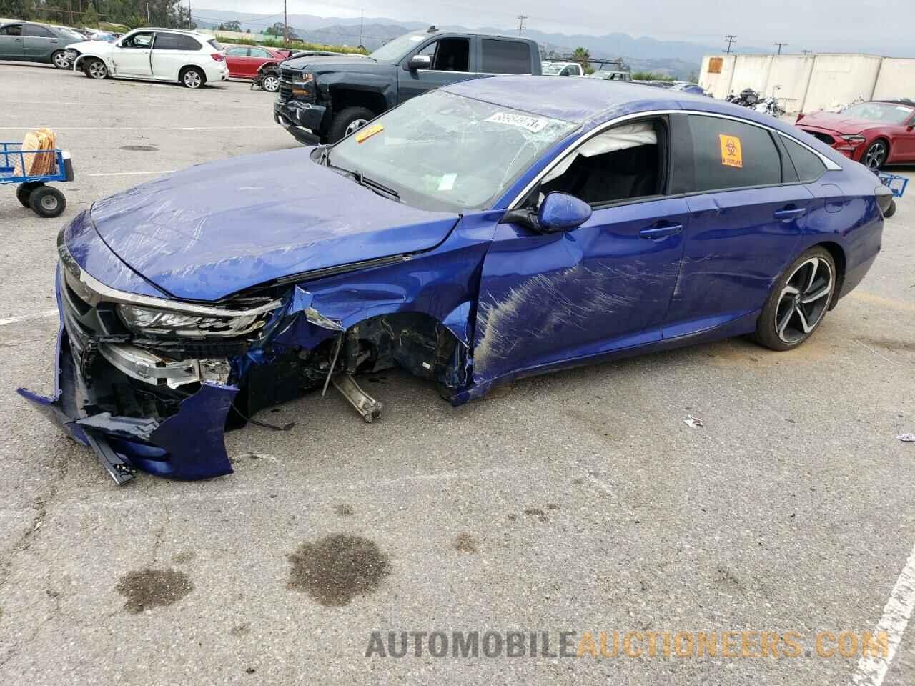 1HGCV1F35JA230281 HONDA ACCORD 2018