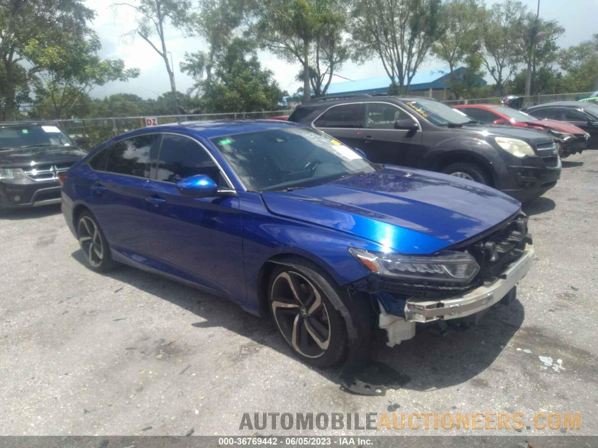 1HGCV1F35JA230345 HONDA ACCORD SEDAN 2018