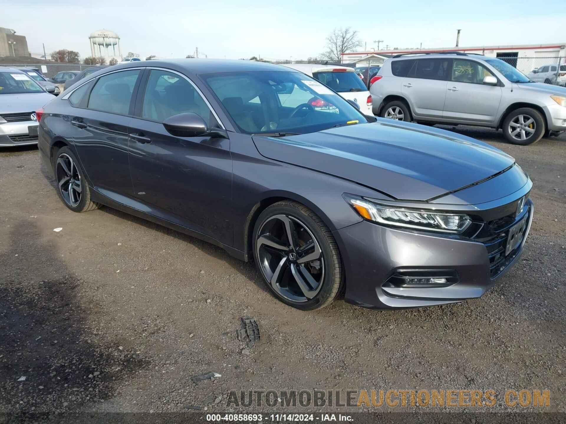 1HGCV1F35JA234783 HONDA ACCORD 2018