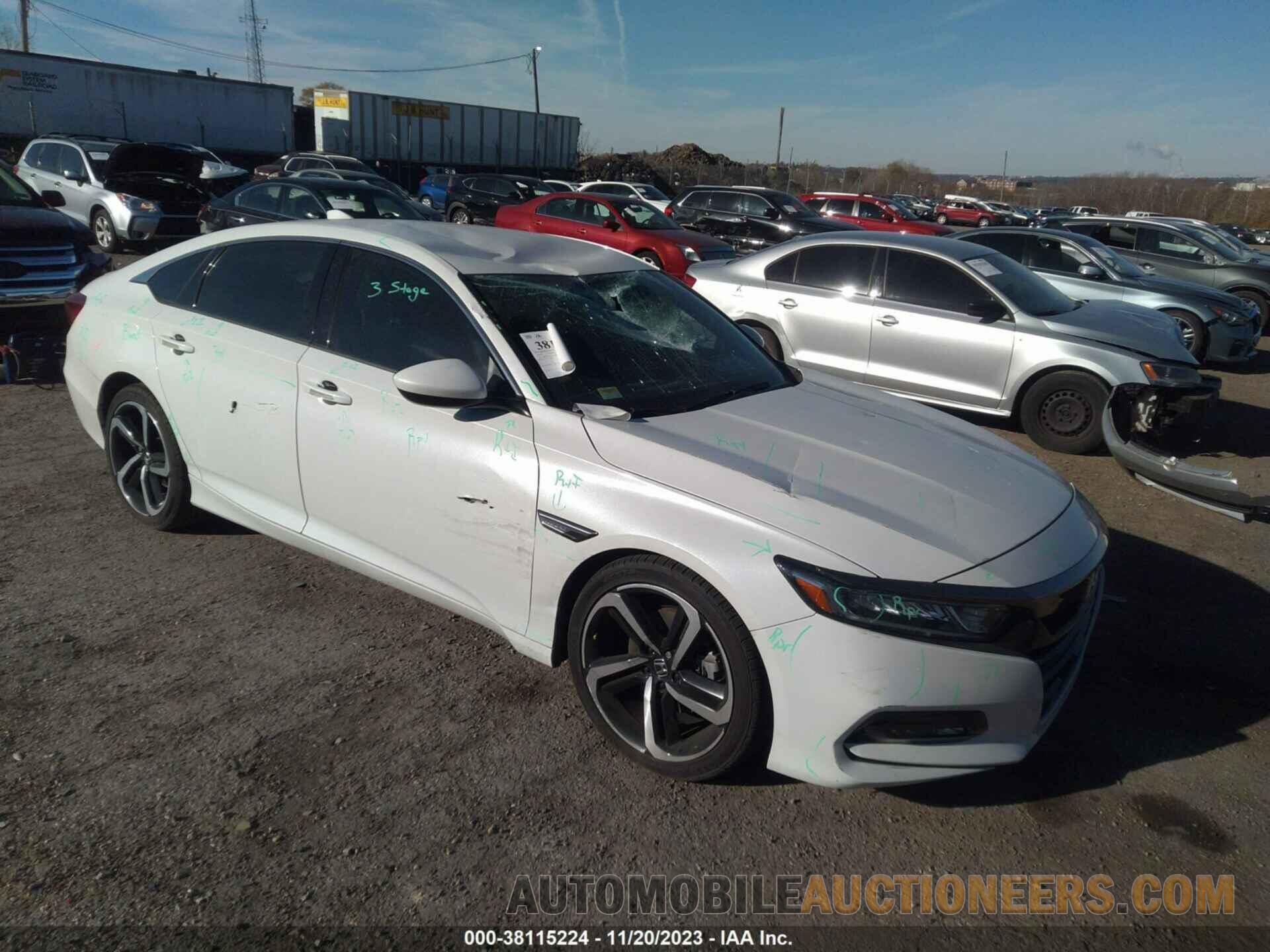 1HGCV1F35JA238865 HONDA ACCORD 2018