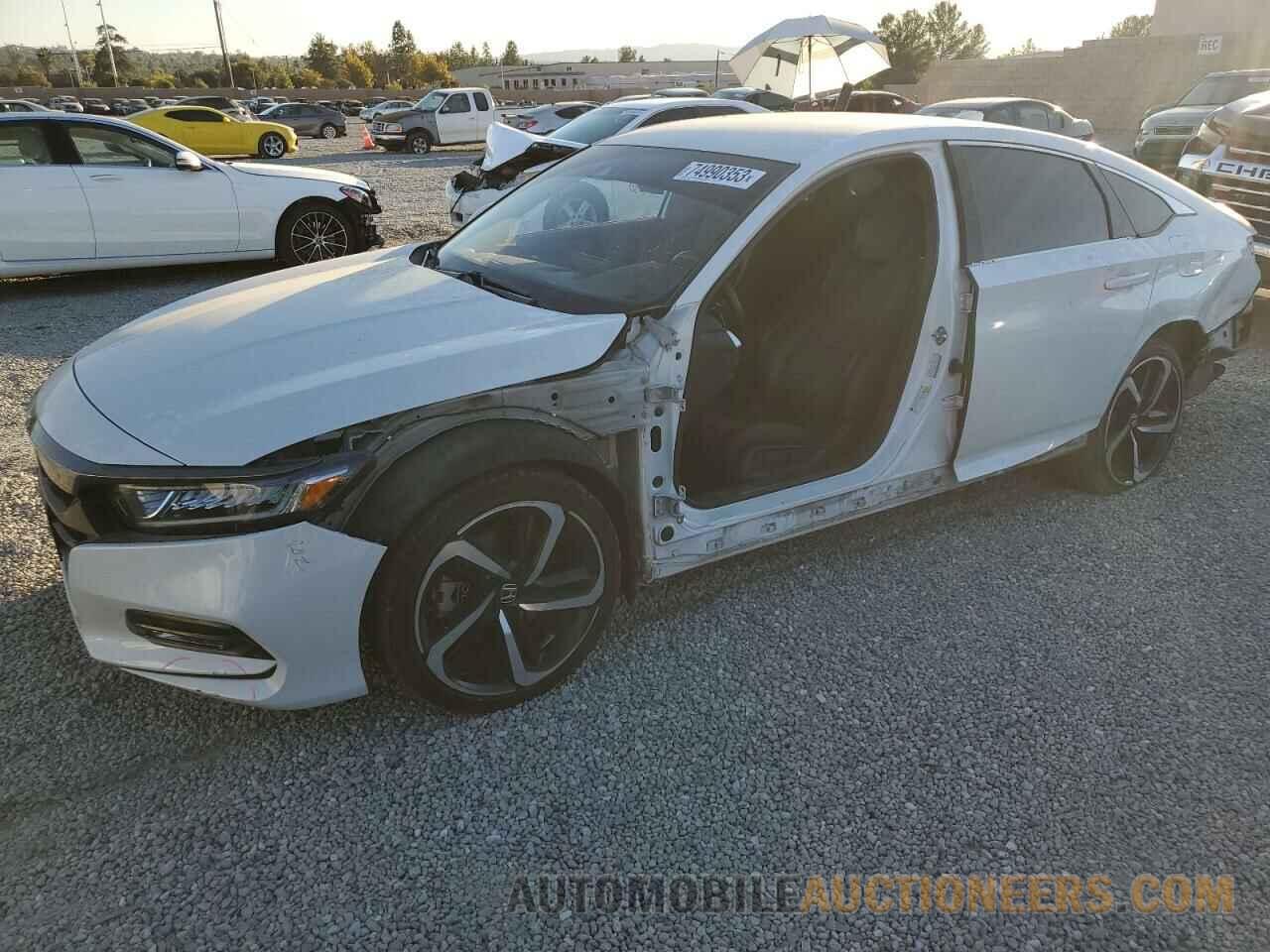 1HGCV1F35JA239157 HONDA ACCORD 2018